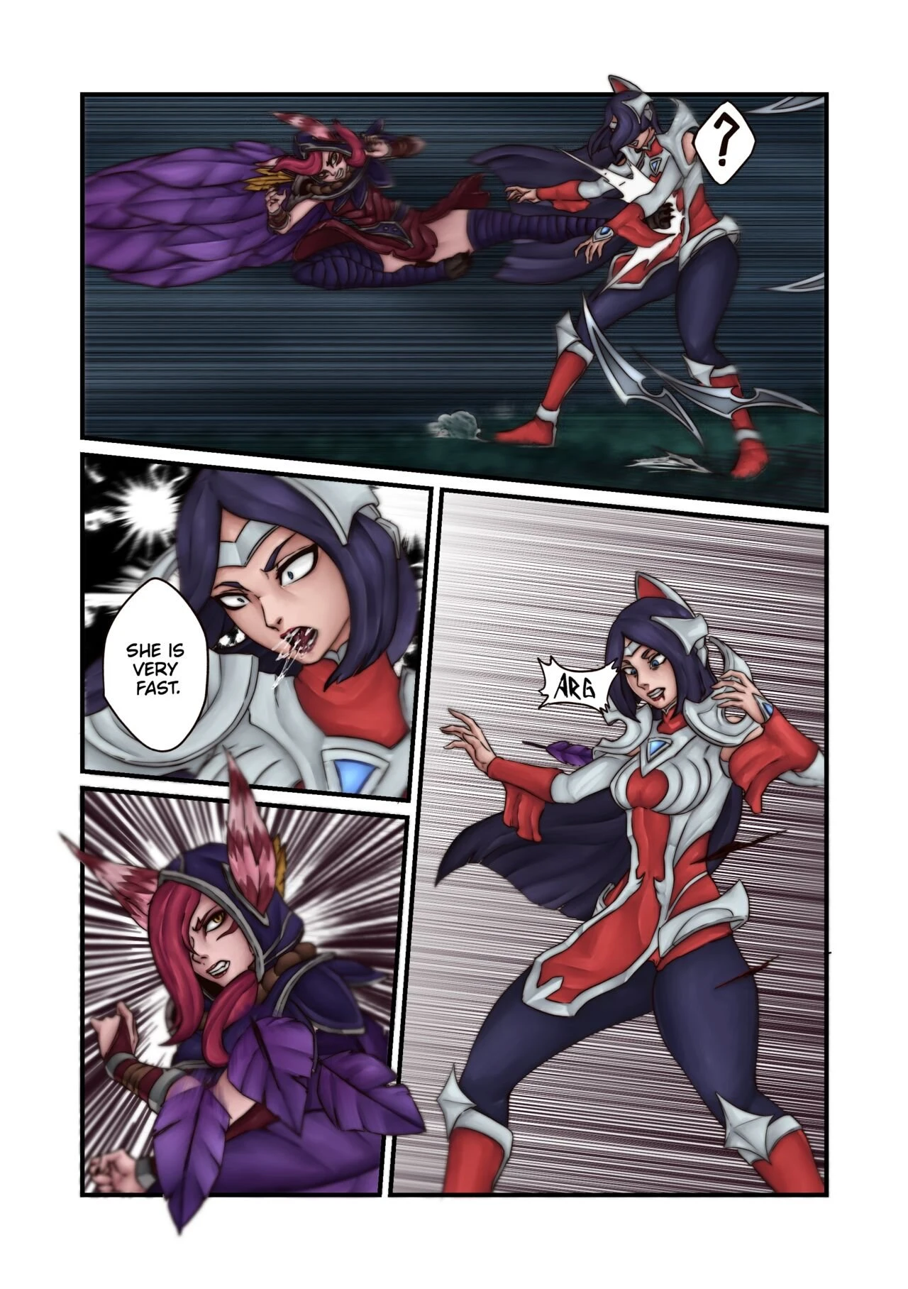 The Fall of the Rebel #01 porn comic picture 5