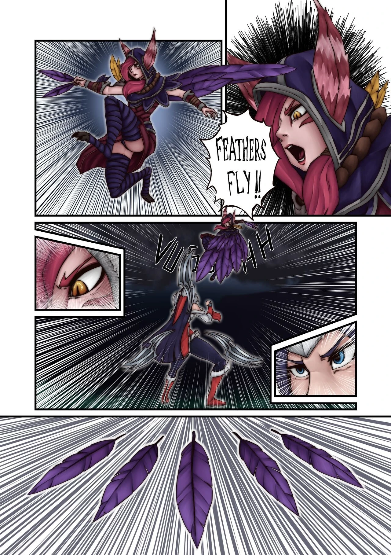 The Fall of the Rebel #01 porn comic picture 6