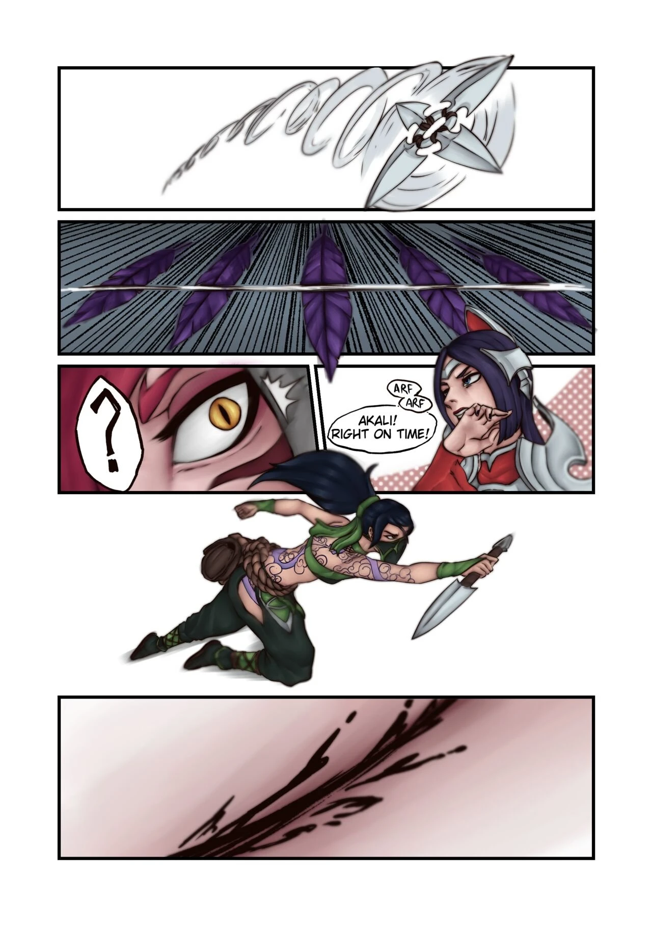 The Fall of the Rebel #01 porn comic picture 7