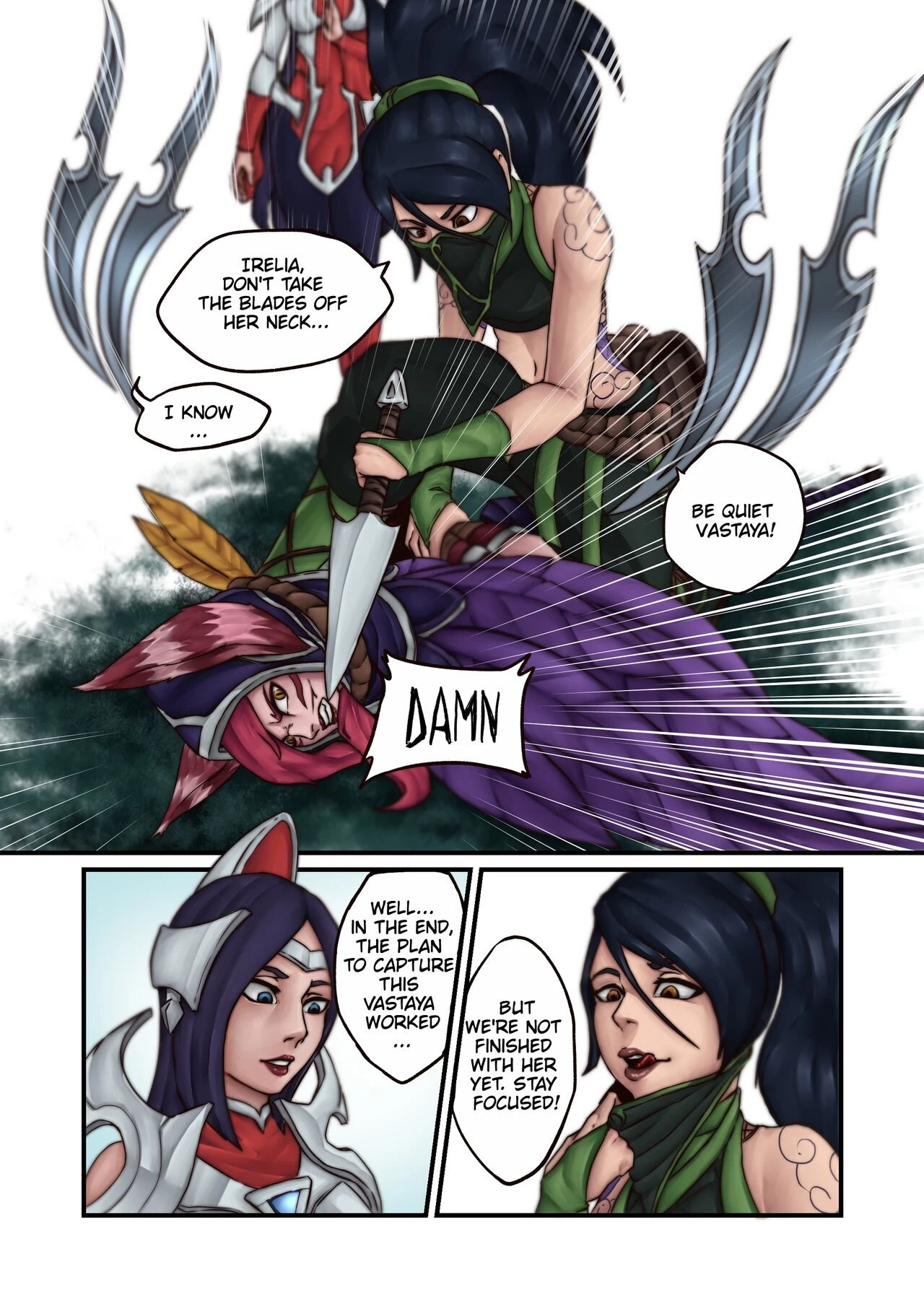 The Fall of the Rebel #01 porn comic picture 8