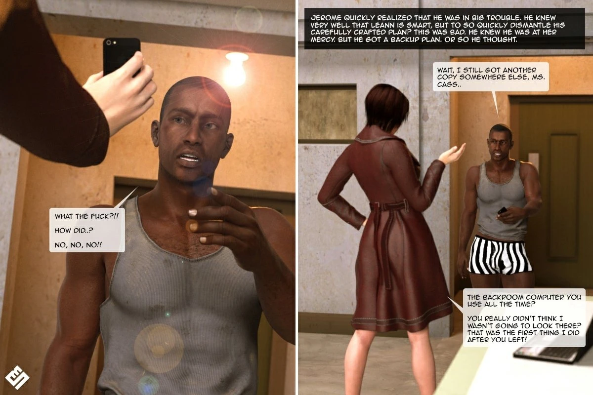 The Fall porn comic picture 27