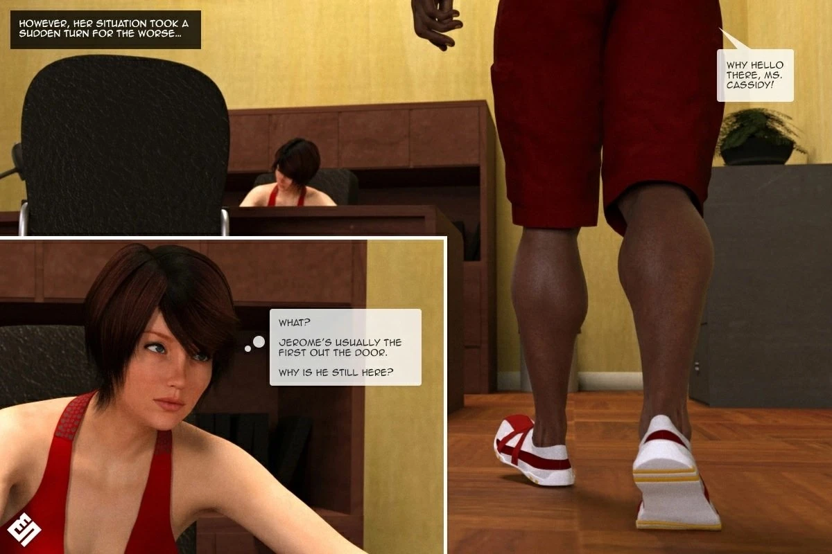 The Fall porn comic picture 4