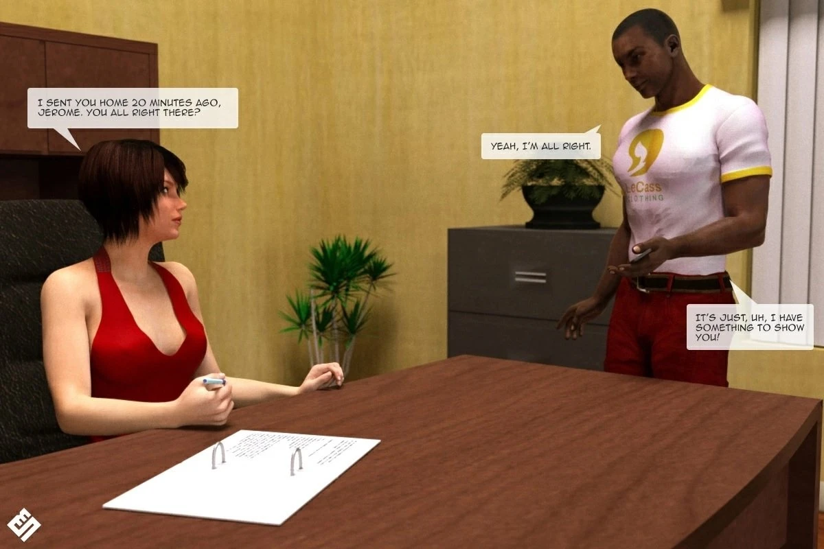 The Fall porn comic picture 5