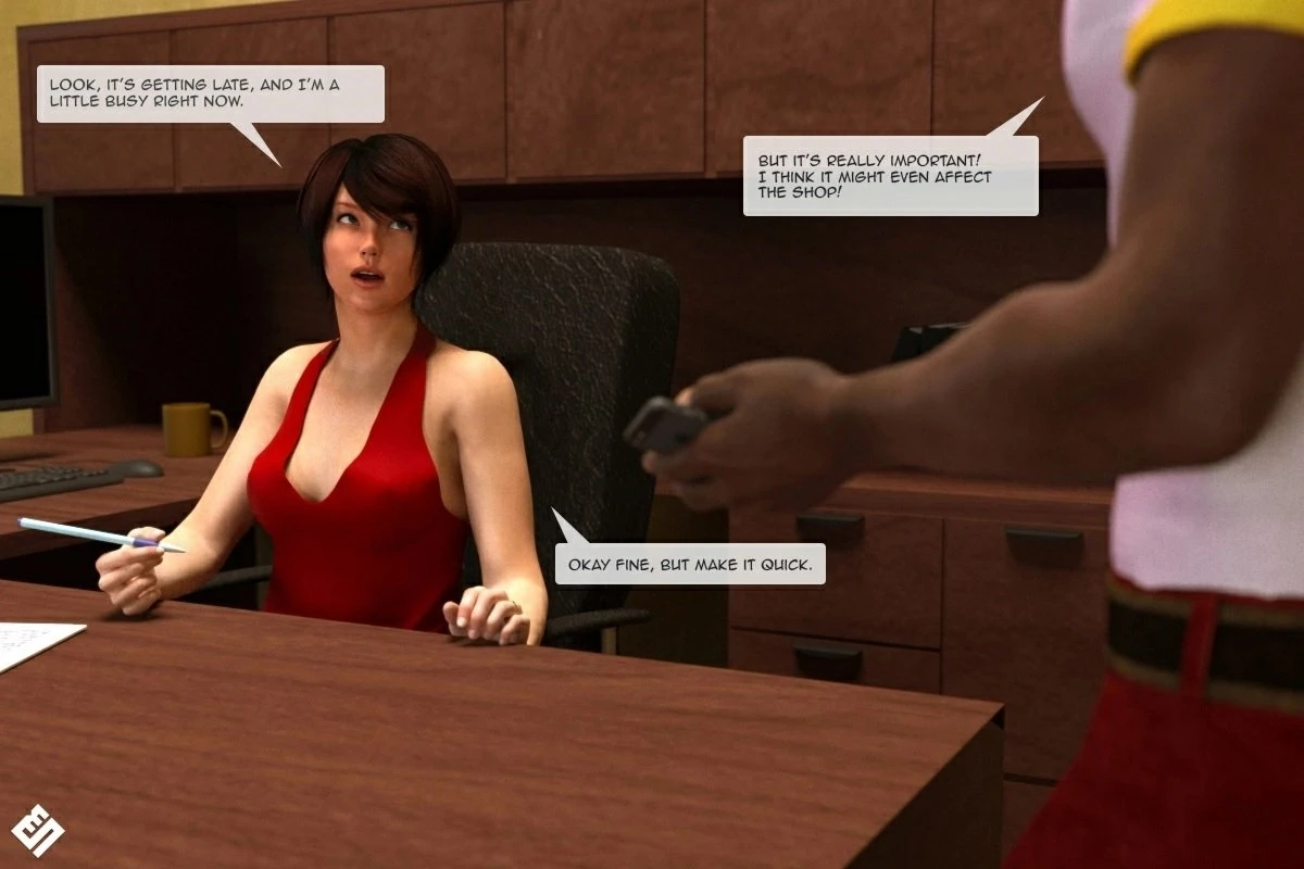 The Fall porn comic picture 6