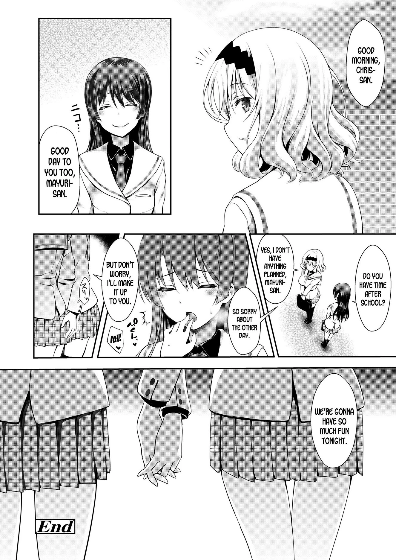 The Famous School’s Ojousama JK’s Overpriced Premium Escort Services porn comic picture 20