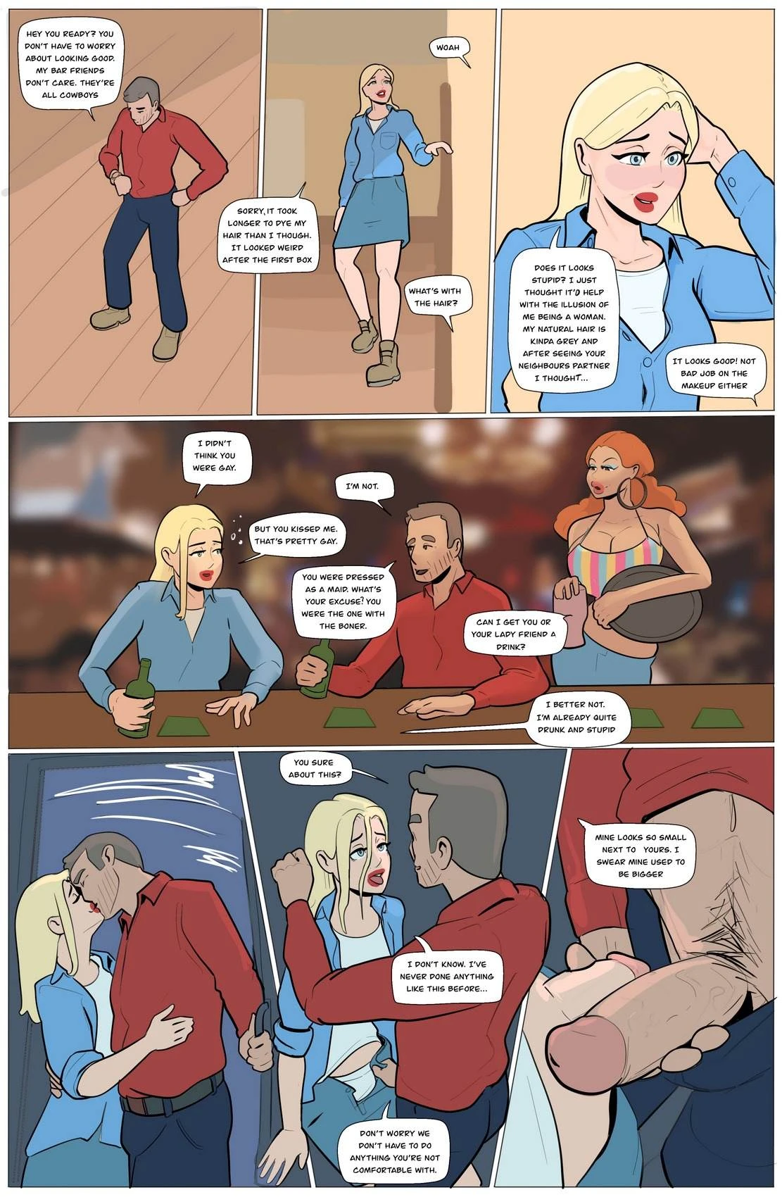 The Farm porn comic picture 13