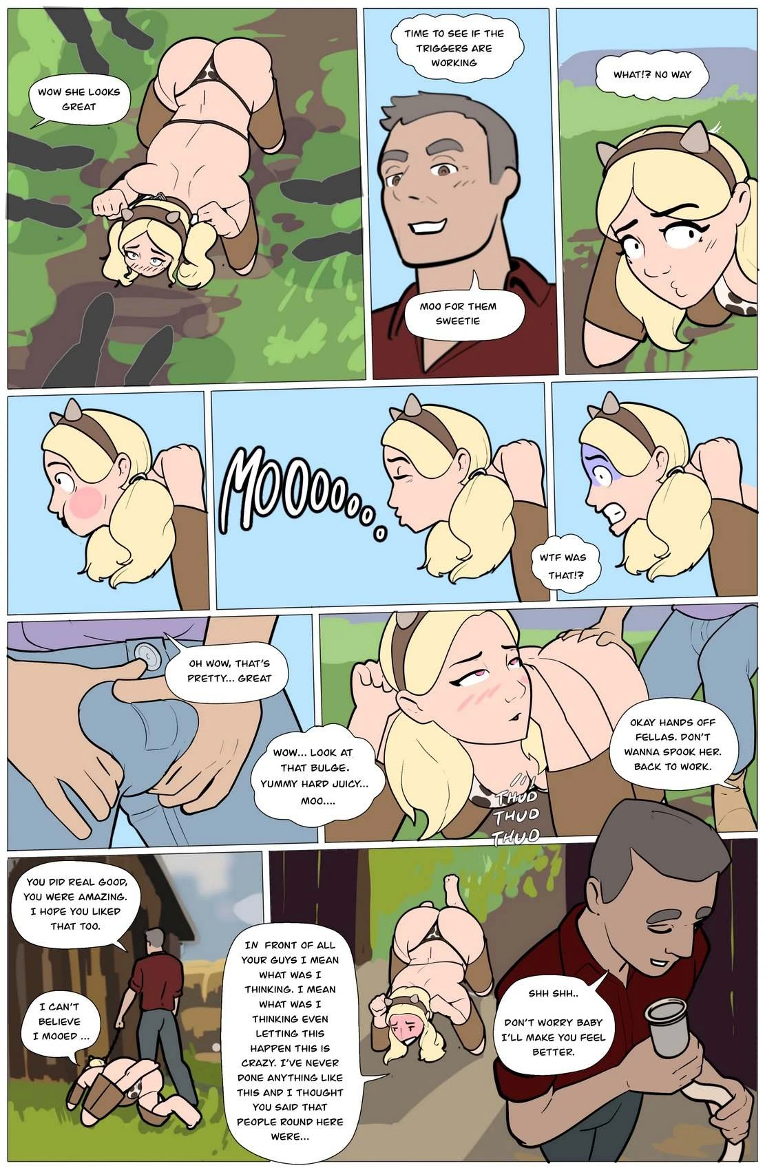 The Farm porn comic picture 18