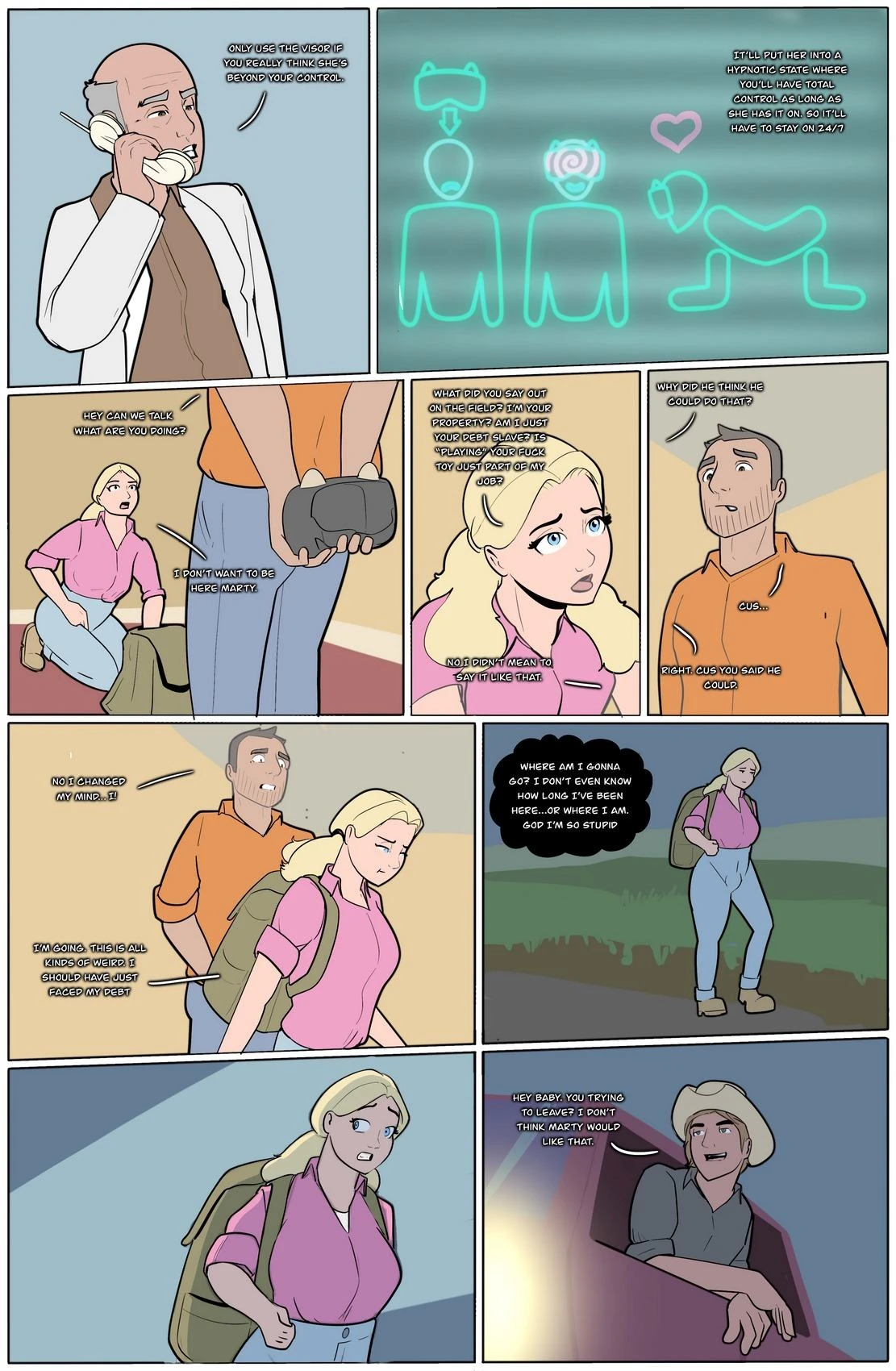 The Farm porn comic picture 23