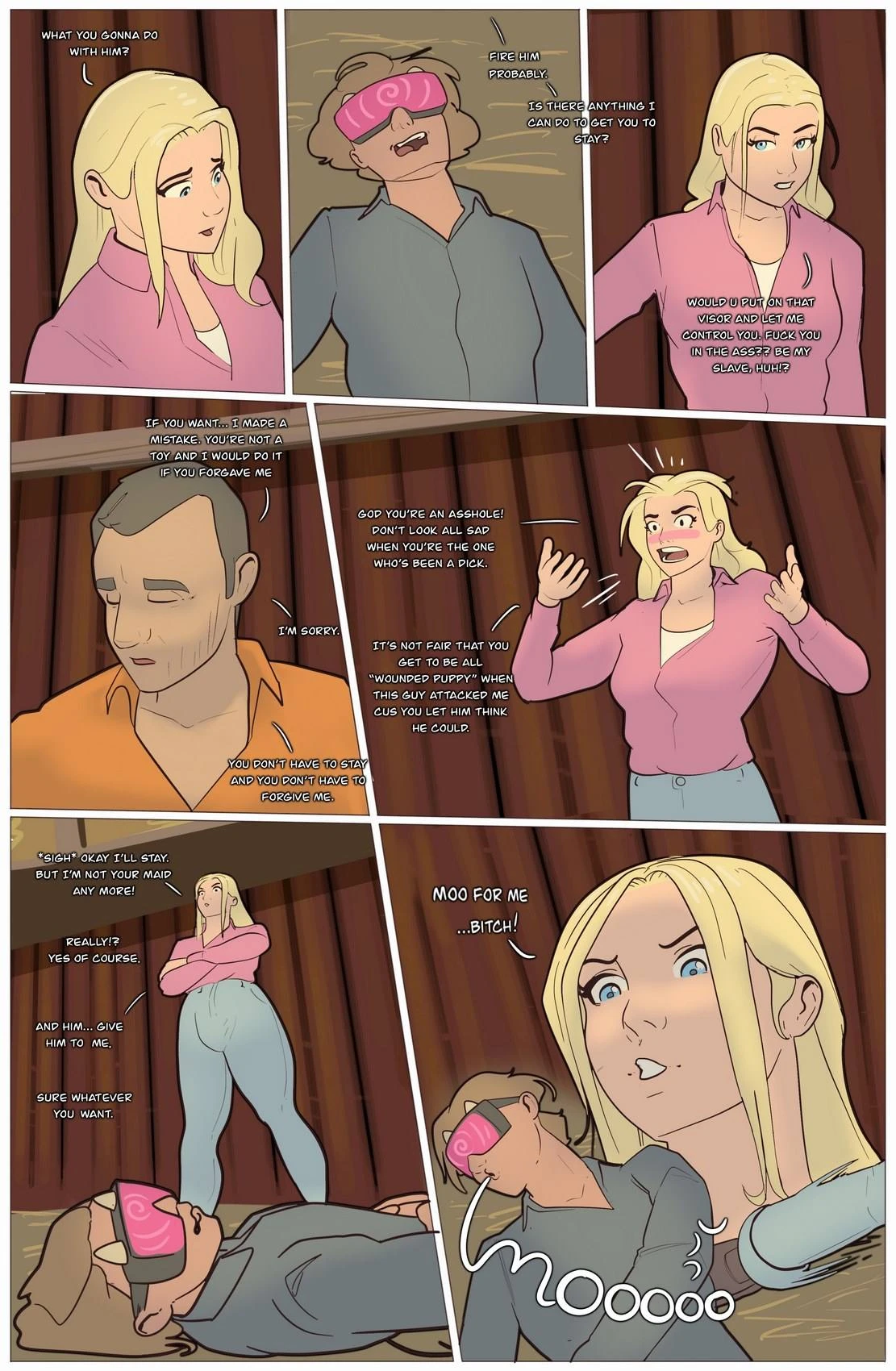 The Farm porn comic picture 25