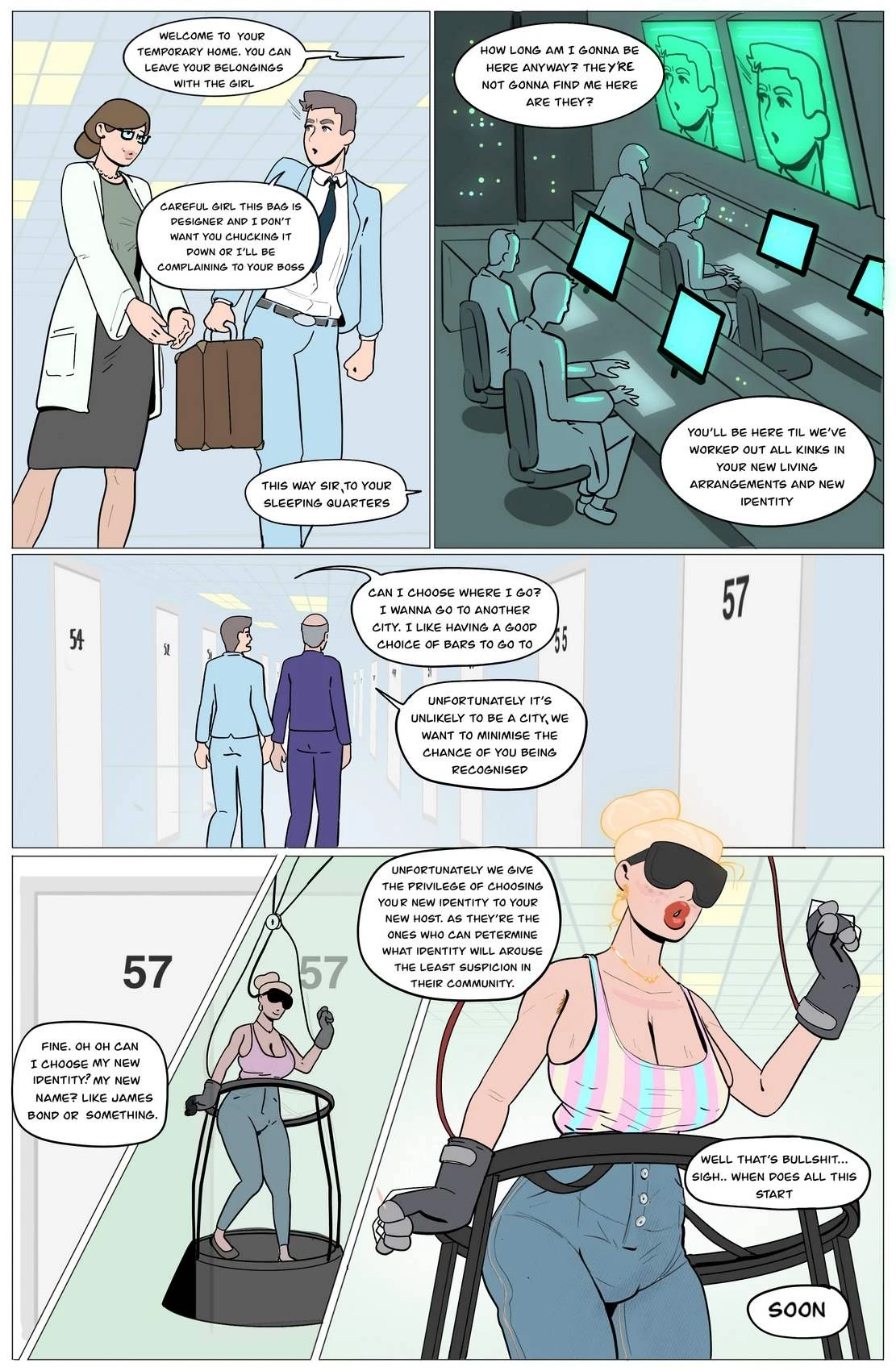 The Farm porn comic picture 3