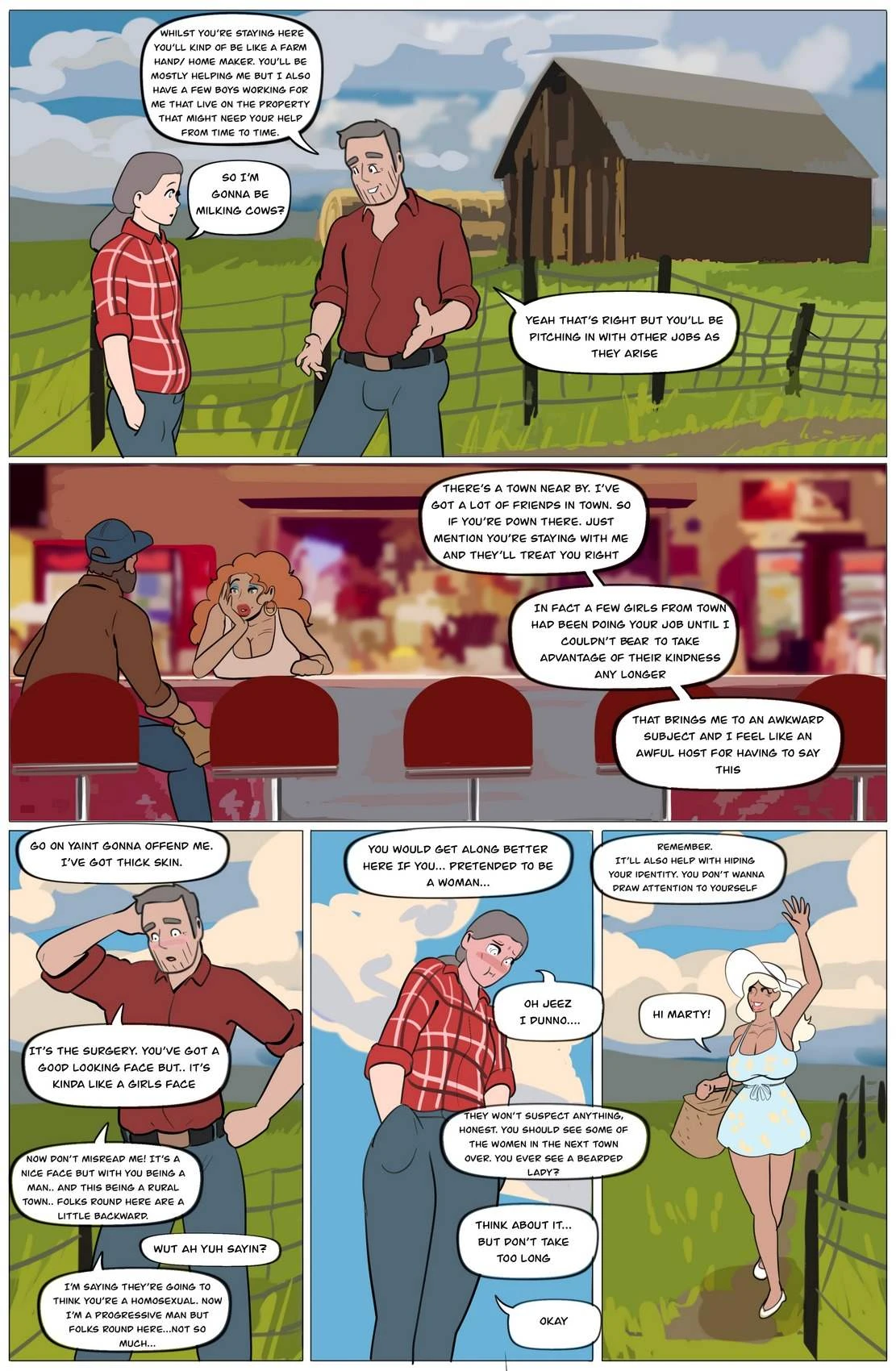 The Farm porn comic picture 8