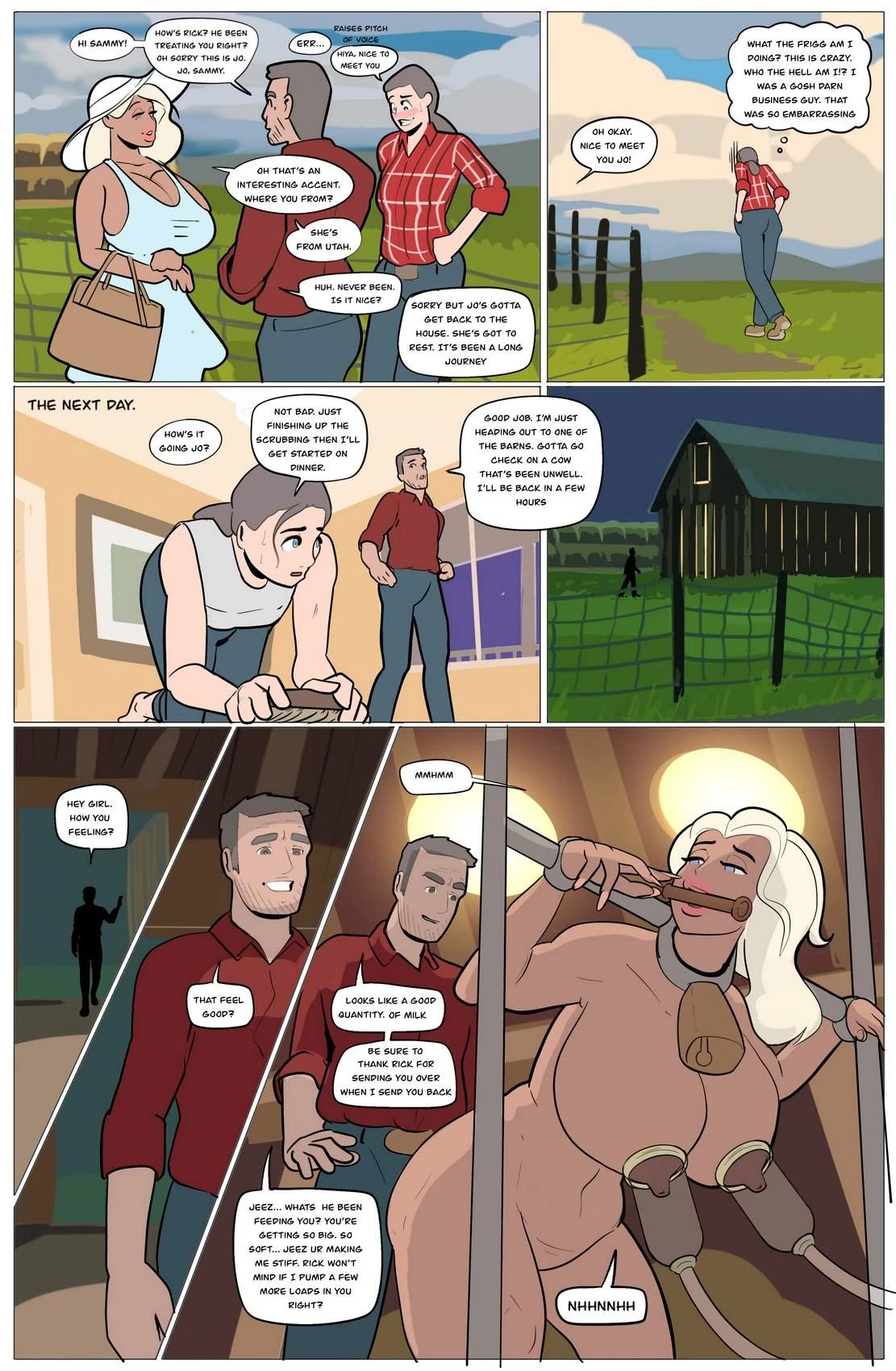 The Farm porn comic picture 9