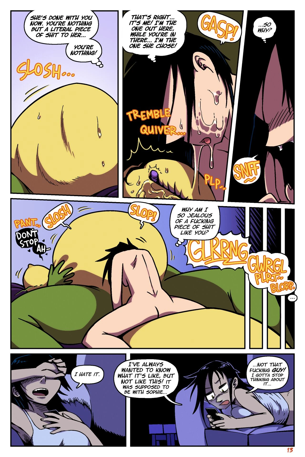 The Fastest Way to a Dragon's Heart 2 porn comic picture 16