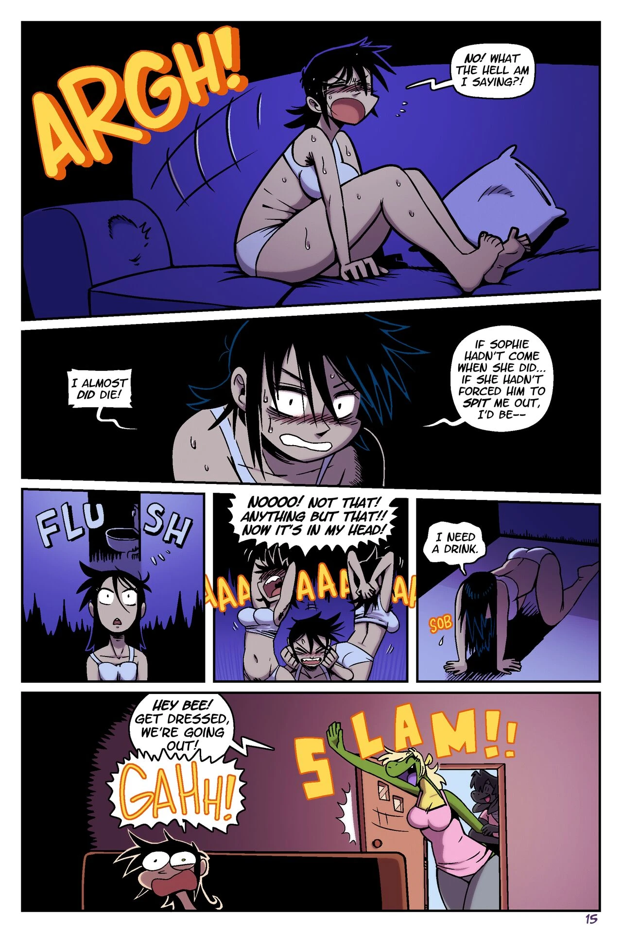 The Fastest Way to a Dragon's Heart 2 porn comic picture 18