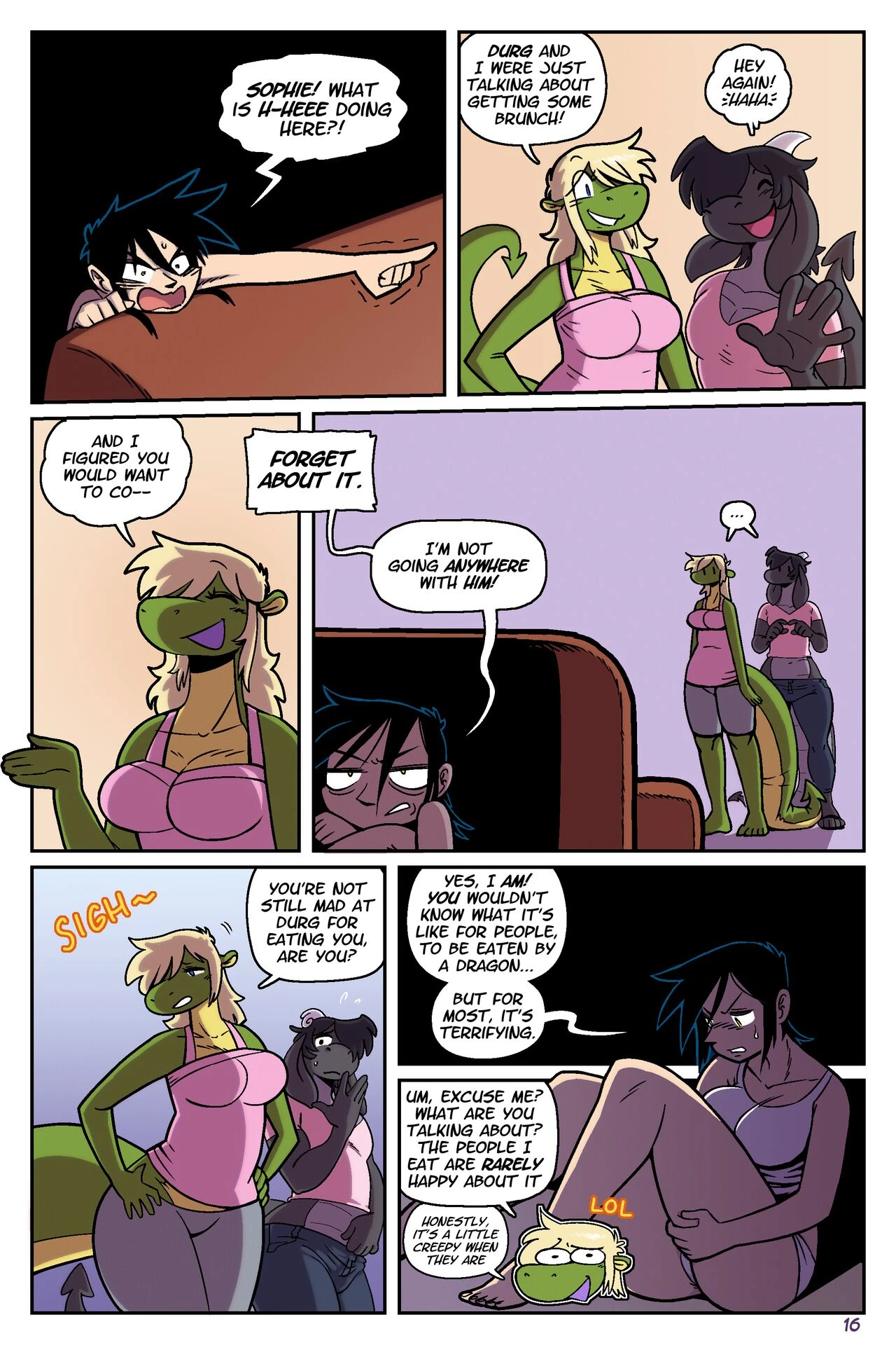 The Fastest Way to a Dragon's Heart 2 porn comic picture 19