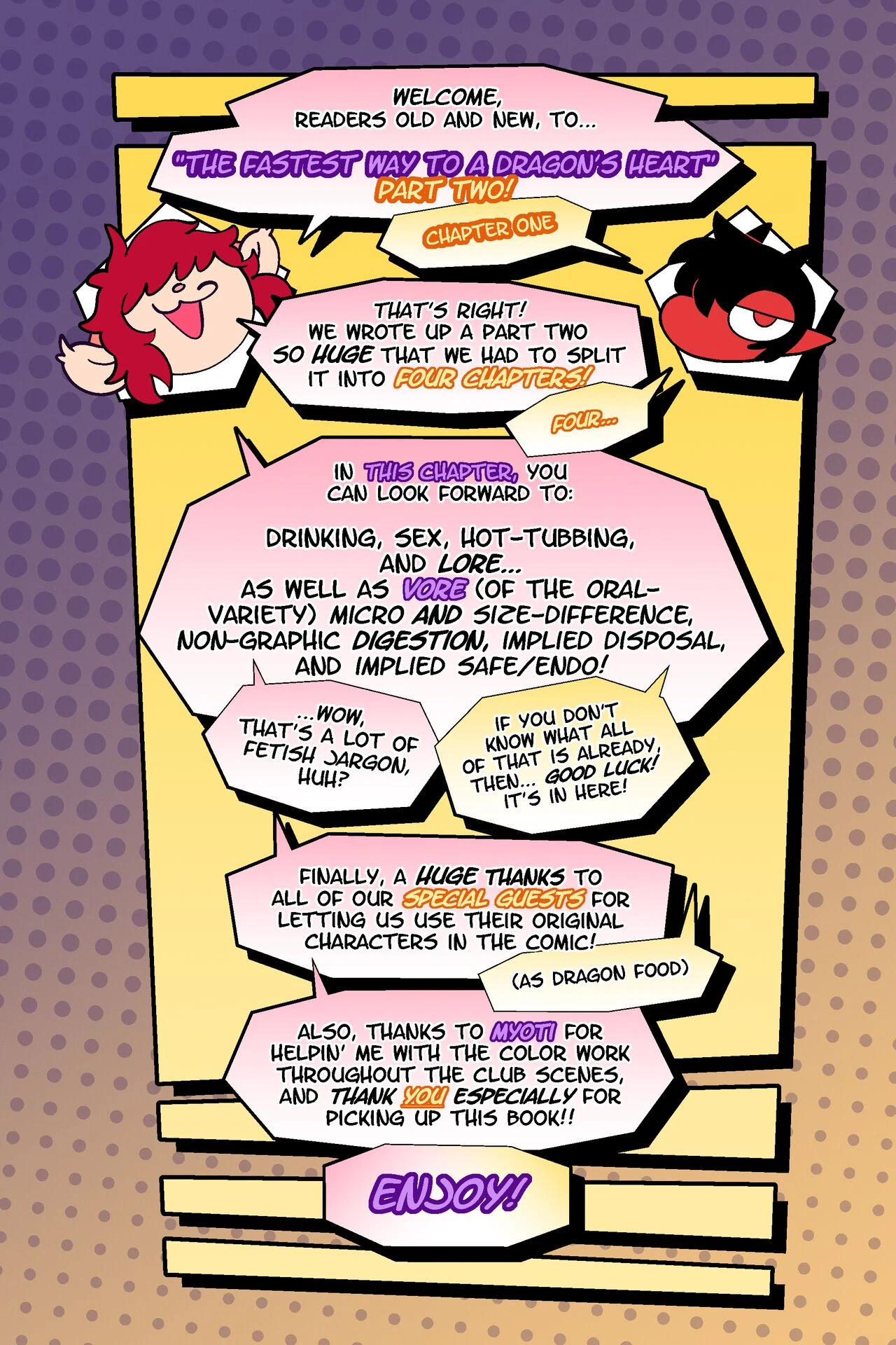 The Fastest Way to a Dragon's Heart 2 porn comic picture 2