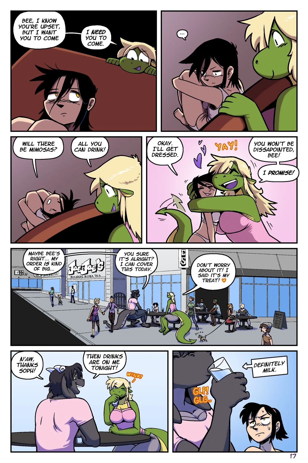 The Fastest Way to a Dragon's Heart 2 porn comic picture 20