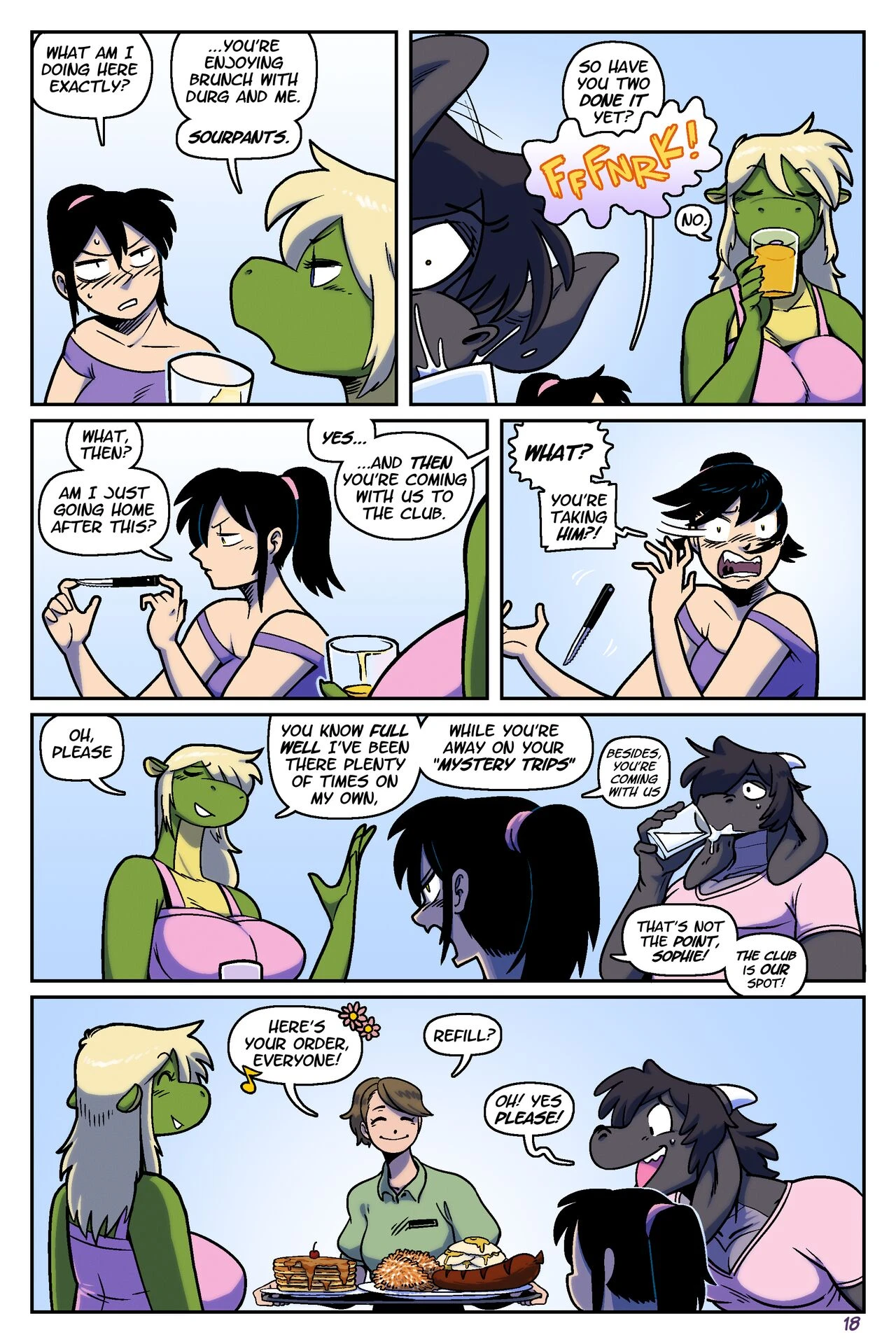 The Fastest Way to a Dragon's Heart 2 porn comic picture 21