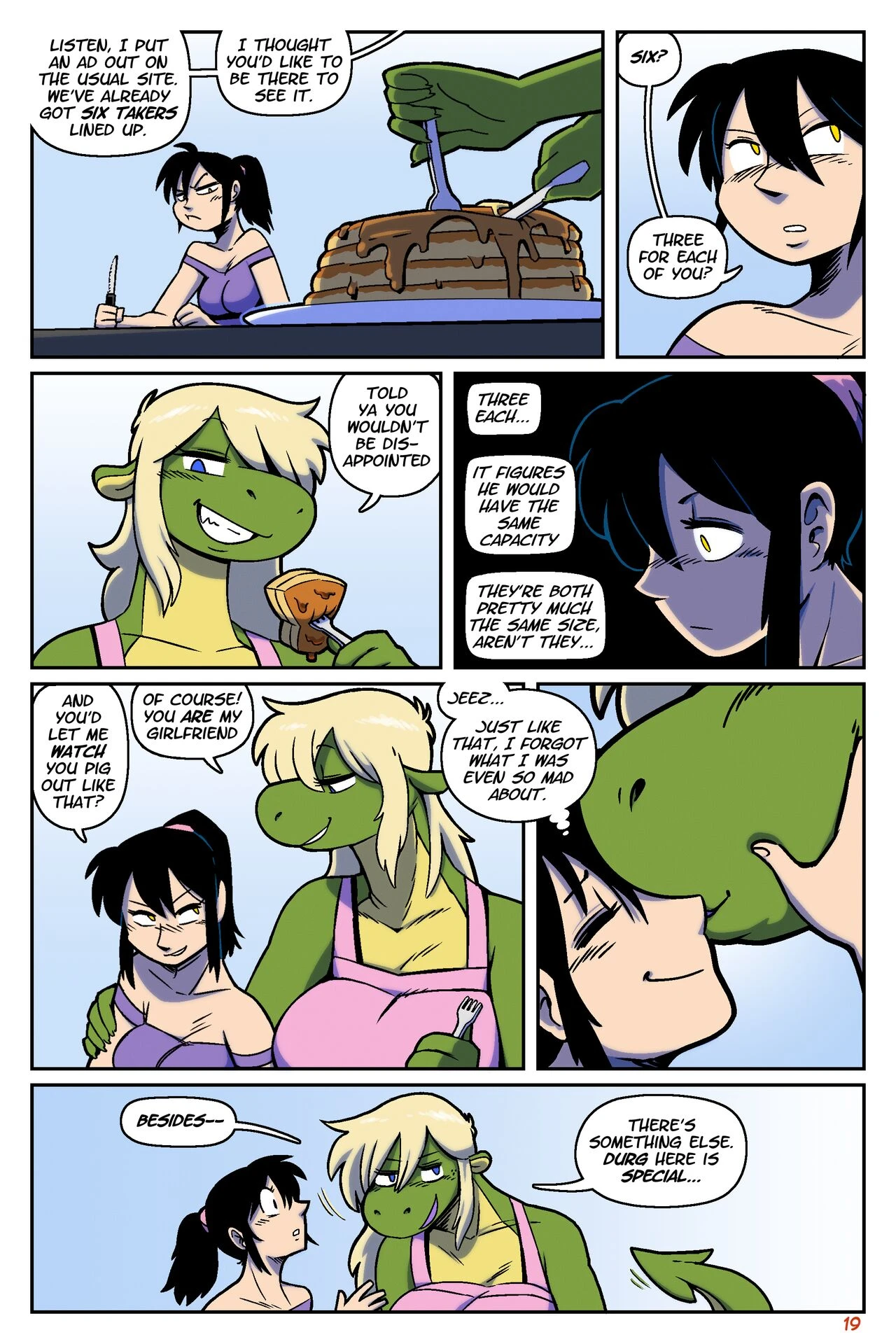 The Fastest Way to a Dragon's Heart 2 porn comic picture 22