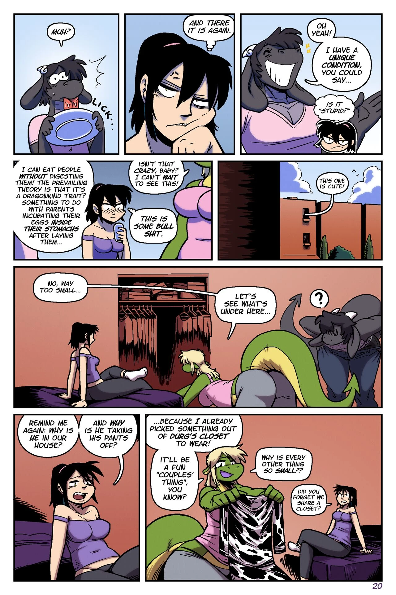 The Fastest Way to a Dragon's Heart 2 porn comic picture 23