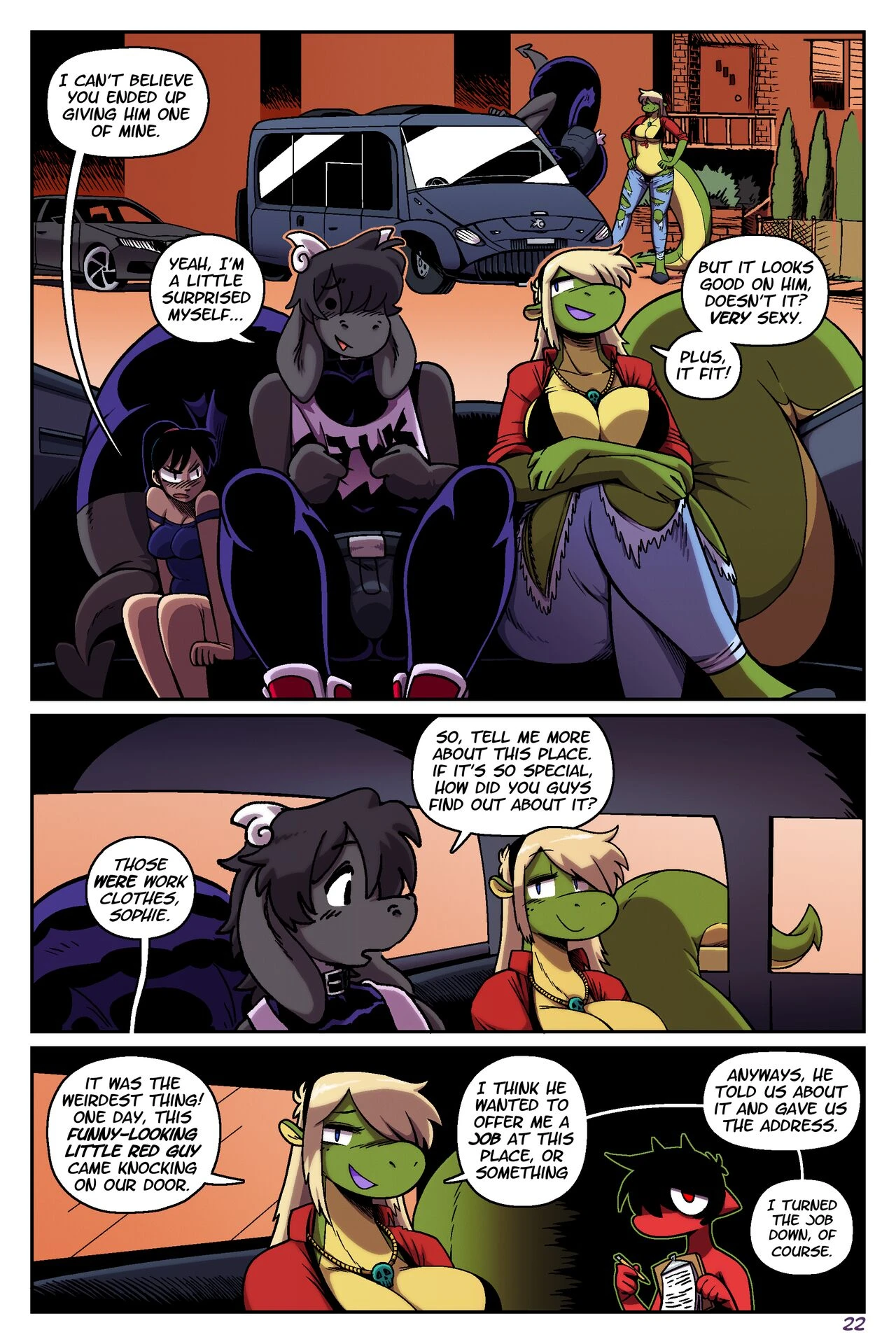 The Fastest Way to a Dragon's Heart 2 porn comic picture 25