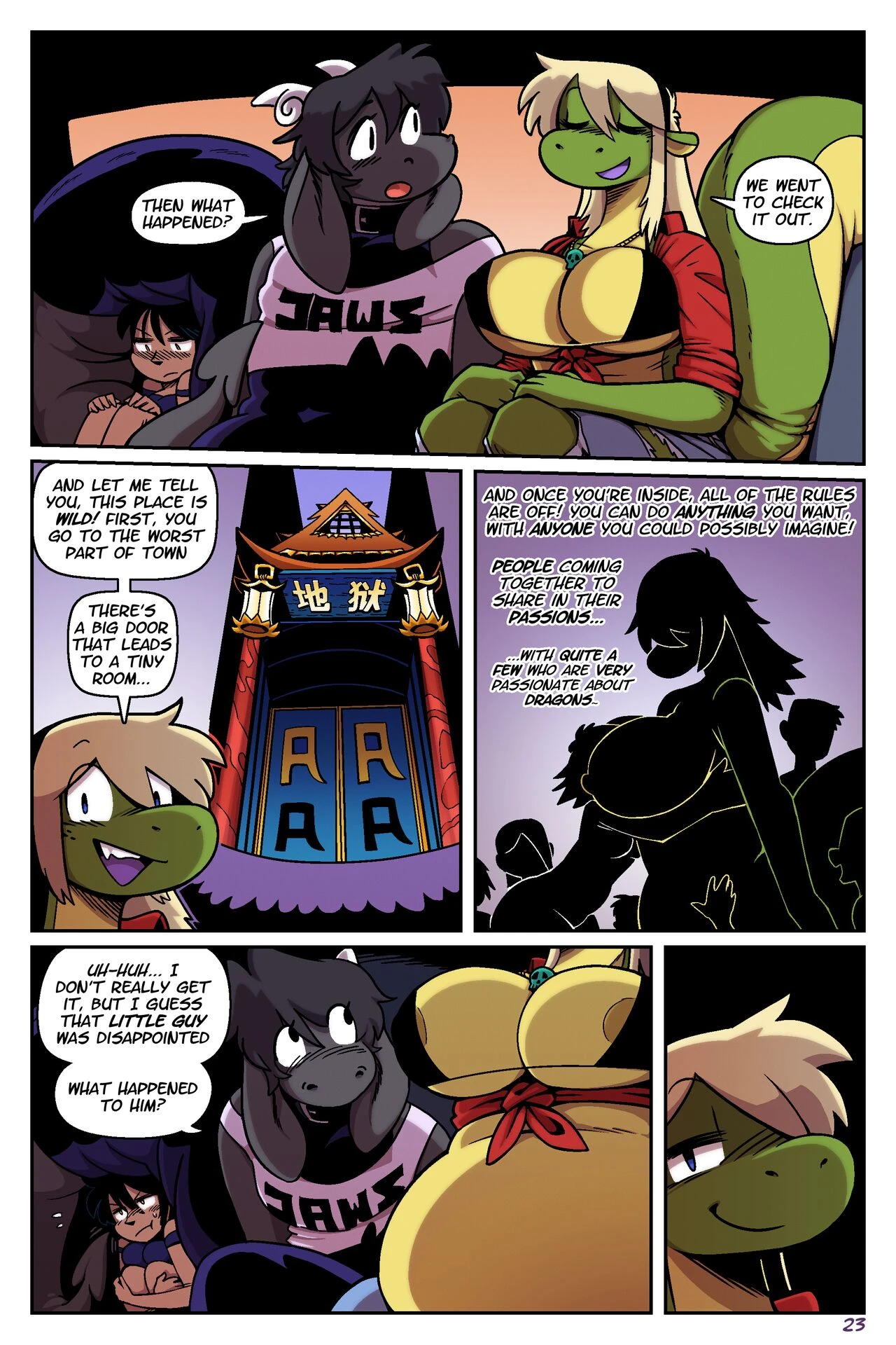 The Fastest Way to a Dragon's Heart 2 porn comic picture 26