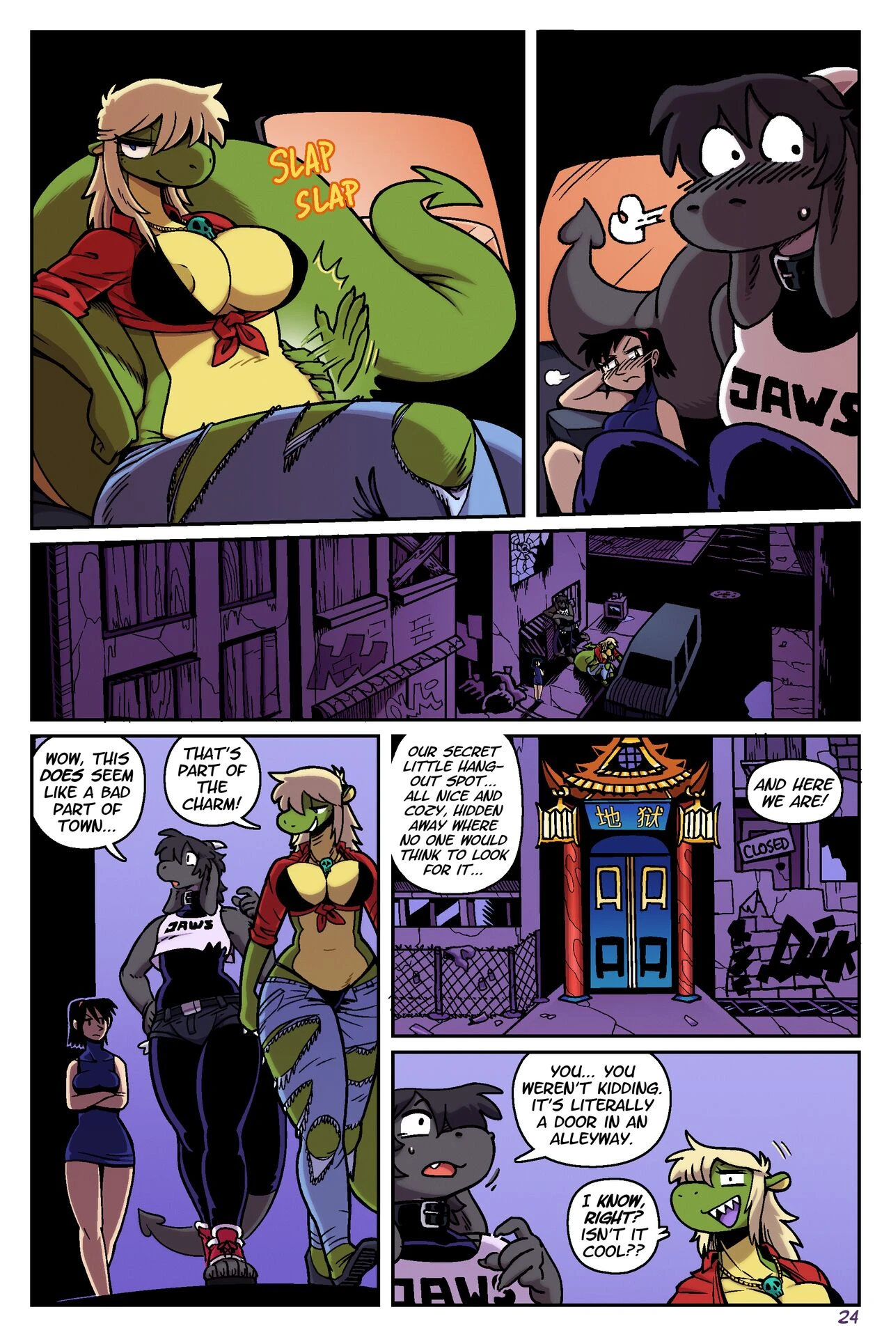 The Fastest Way to a Dragon's Heart 2 porn comic picture 27