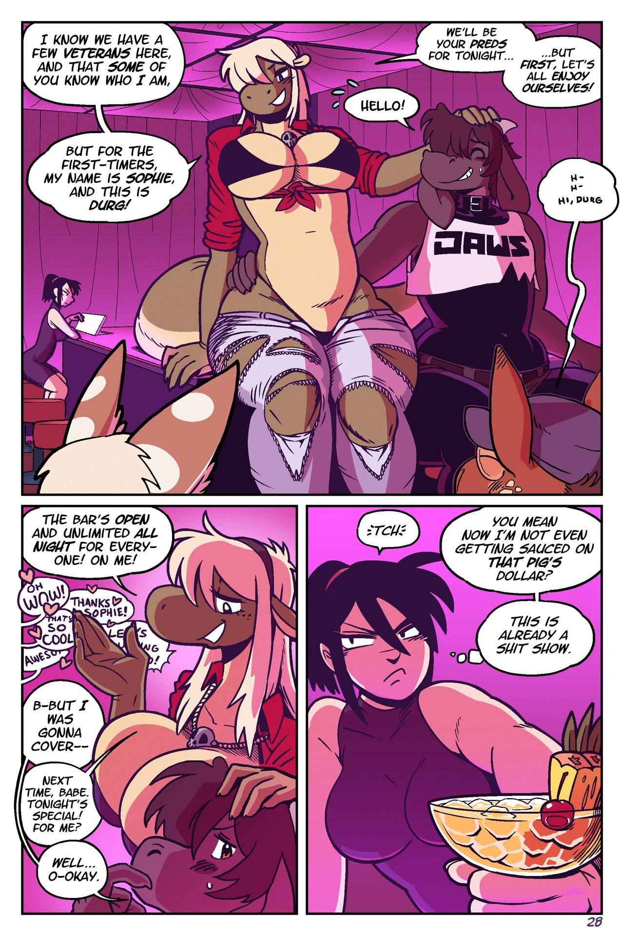The Fastest Way to a Dragon's Heart 2 porn comic picture 31