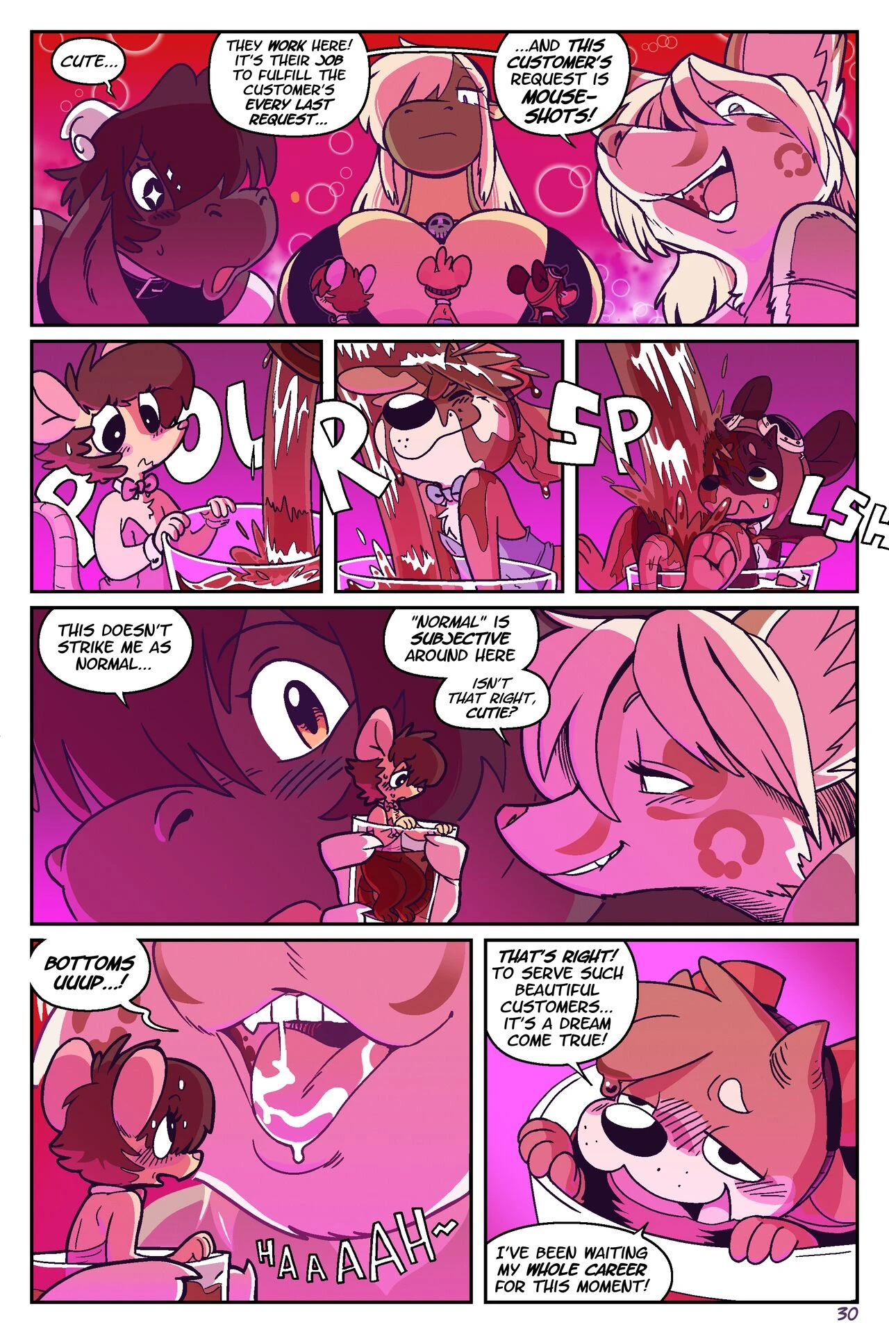 The Fastest Way to a Dragon's Heart 2 porn comic picture 33