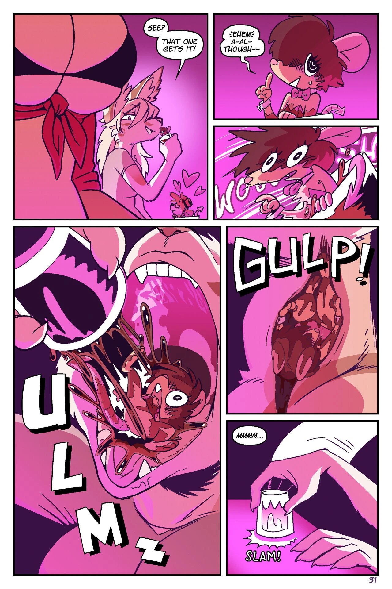 The Fastest Way to a Dragon's Heart 2 porn comic picture 34