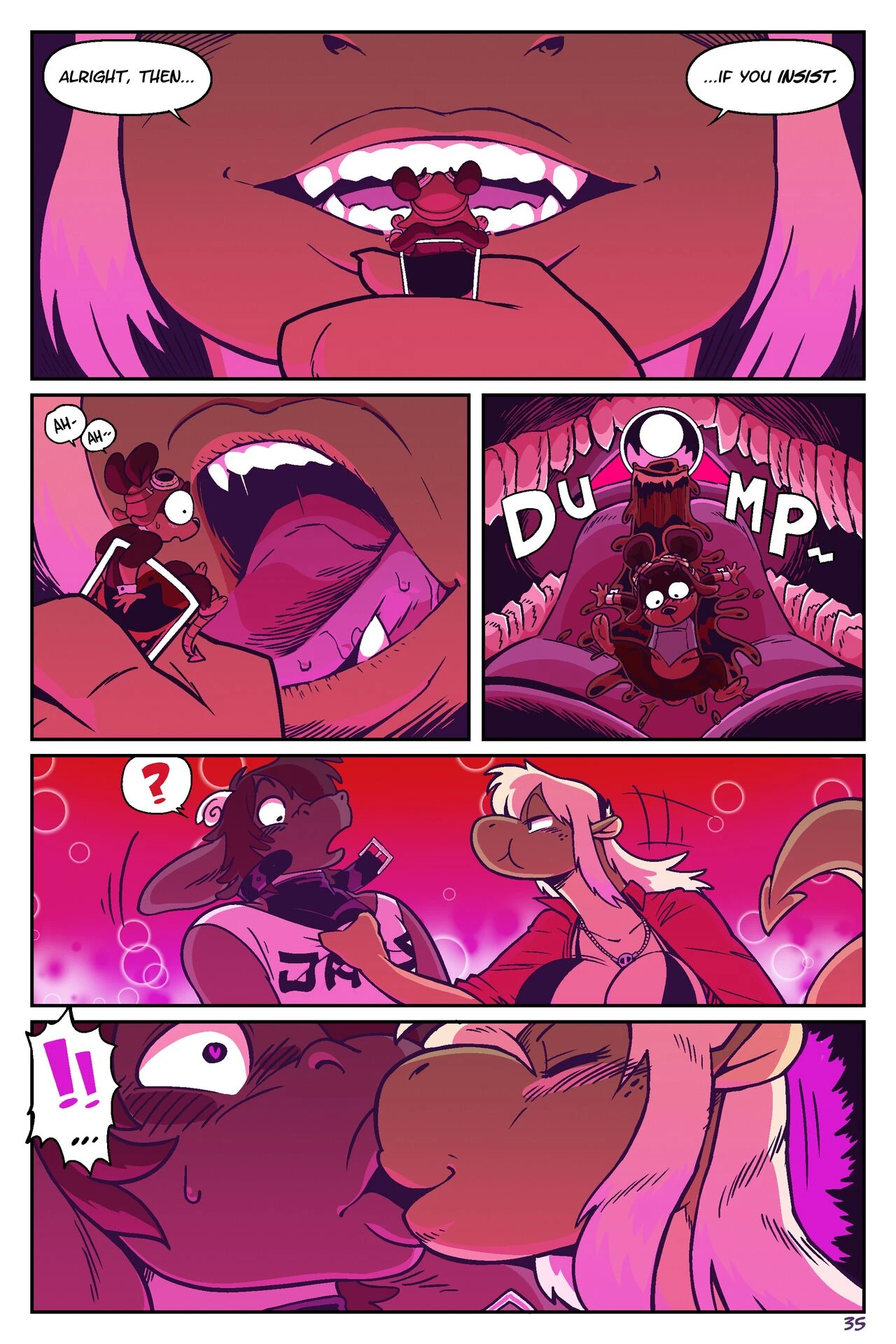 The Fastest Way to a Dragon's Heart 2 porn comic picture 38