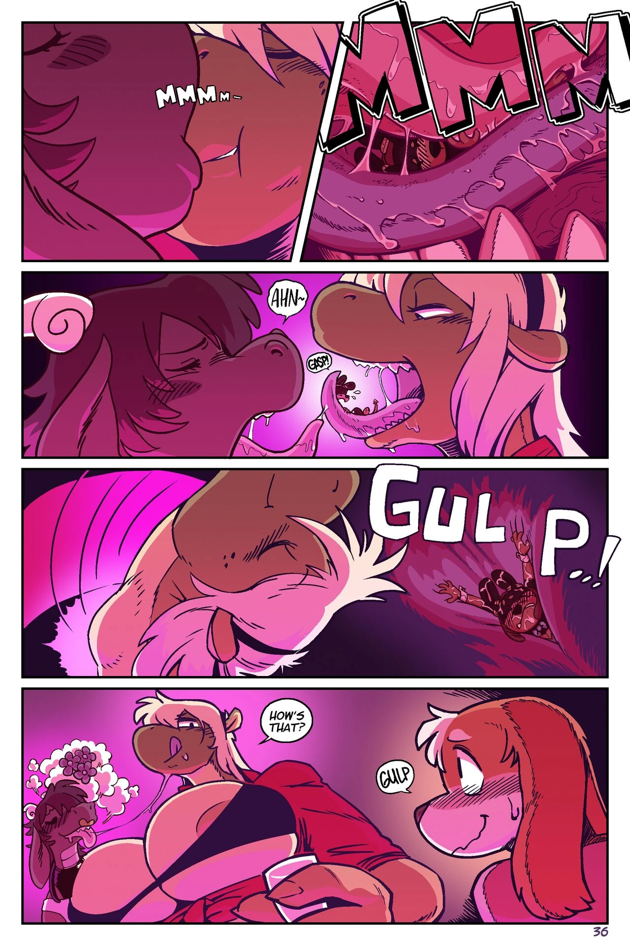 The Fastest Way to a Dragon's Heart 2 porn comic picture 39