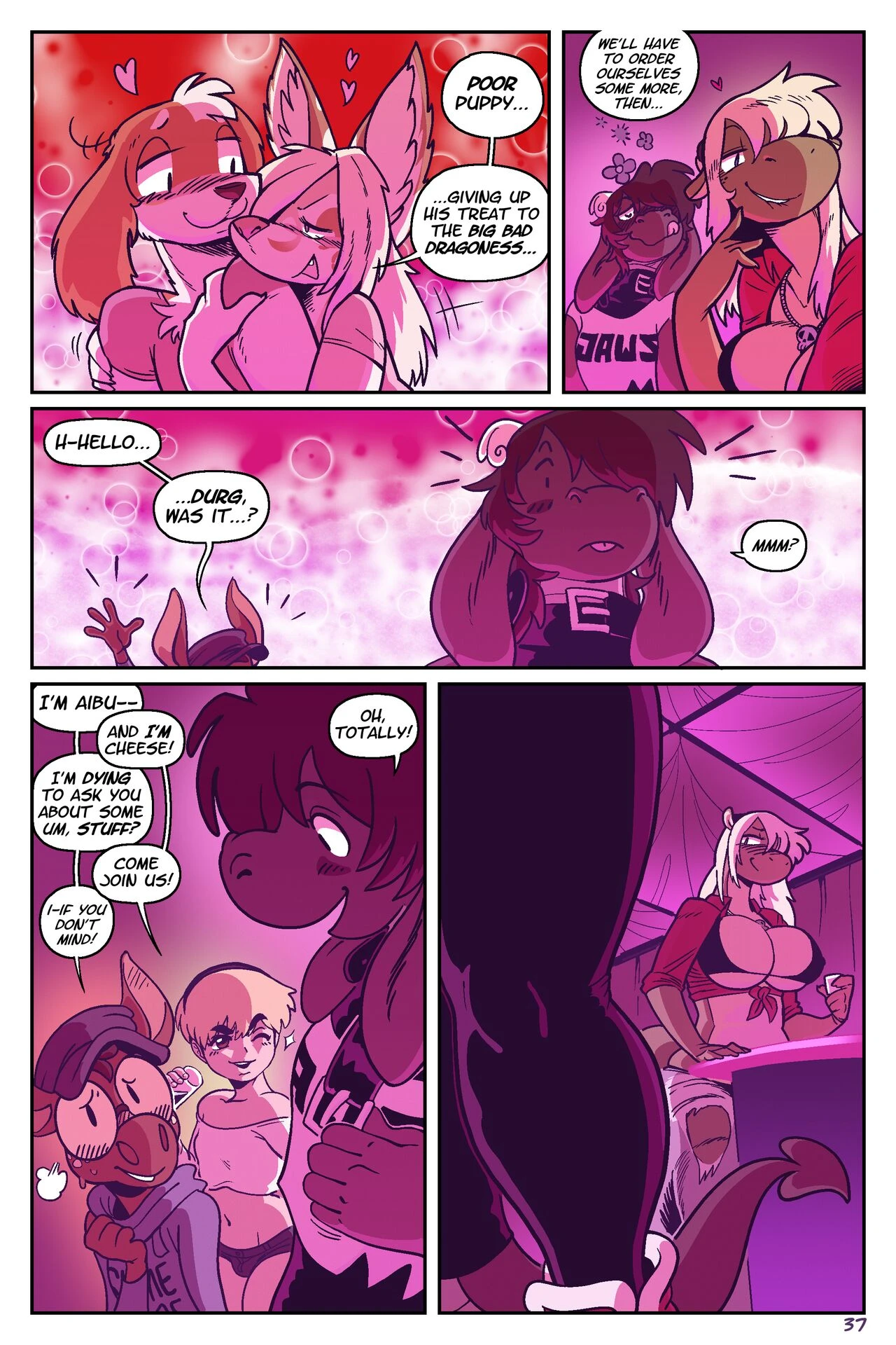The Fastest Way to a Dragon's Heart 2 porn comic picture 40