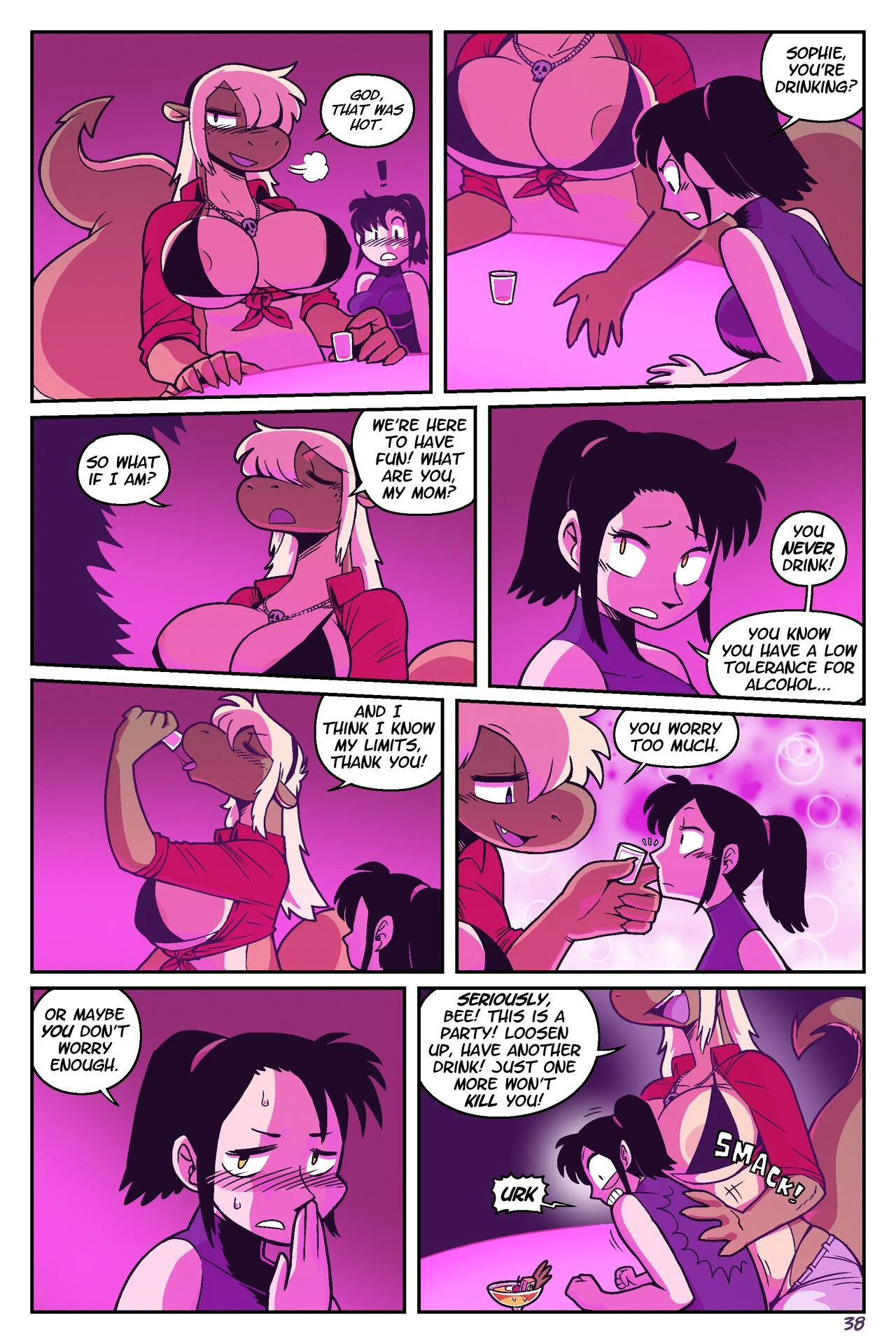 The Fastest Way to a Dragon's Heart 2 porn comic picture 41