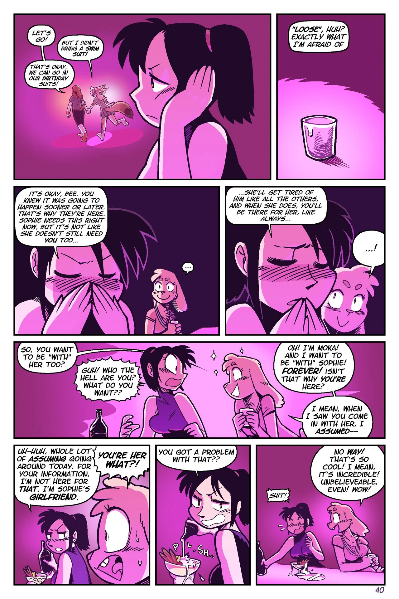 The Fastest Way to a Dragon's Heart 2 porn comic picture 43