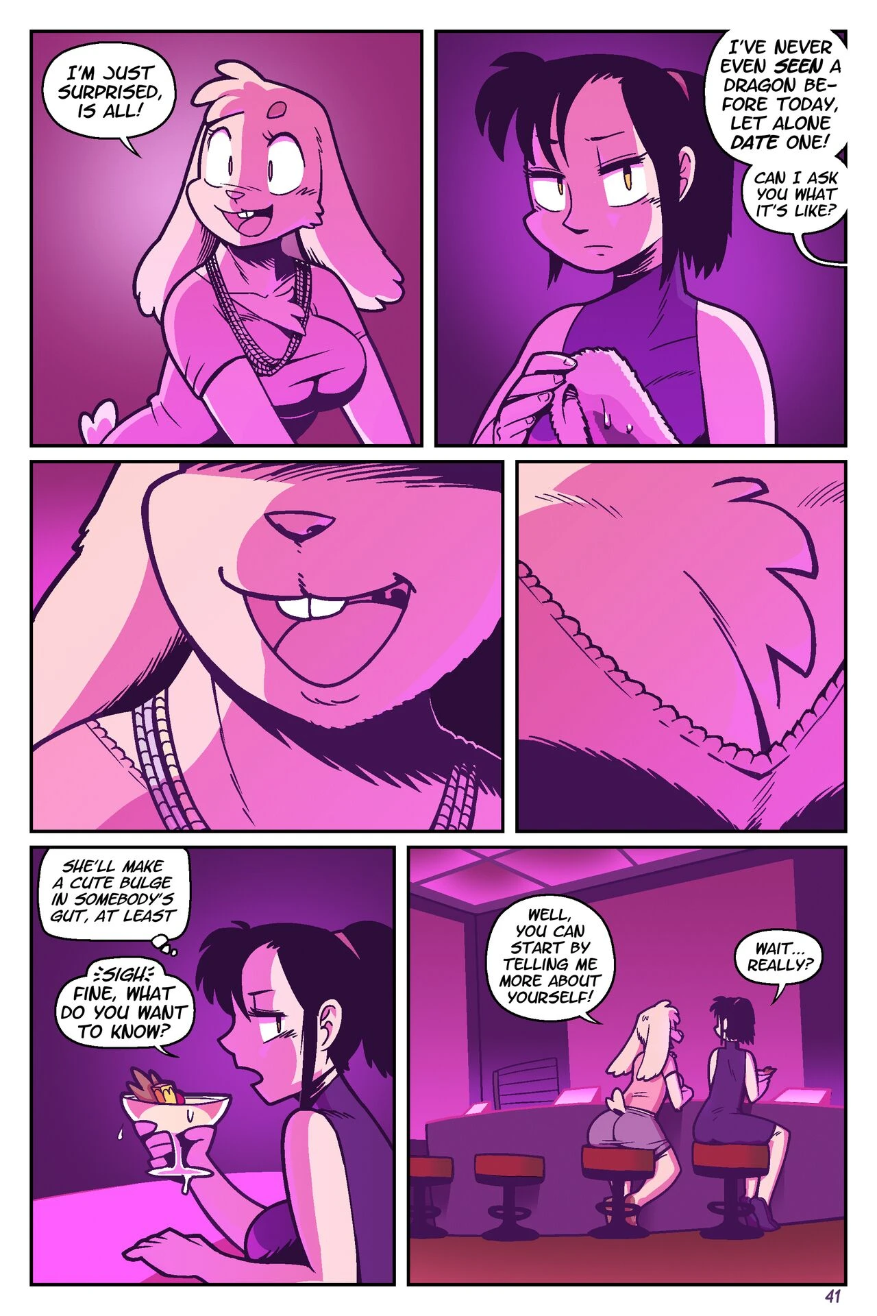 The Fastest Way to a Dragon's Heart 2 porn comic picture 44