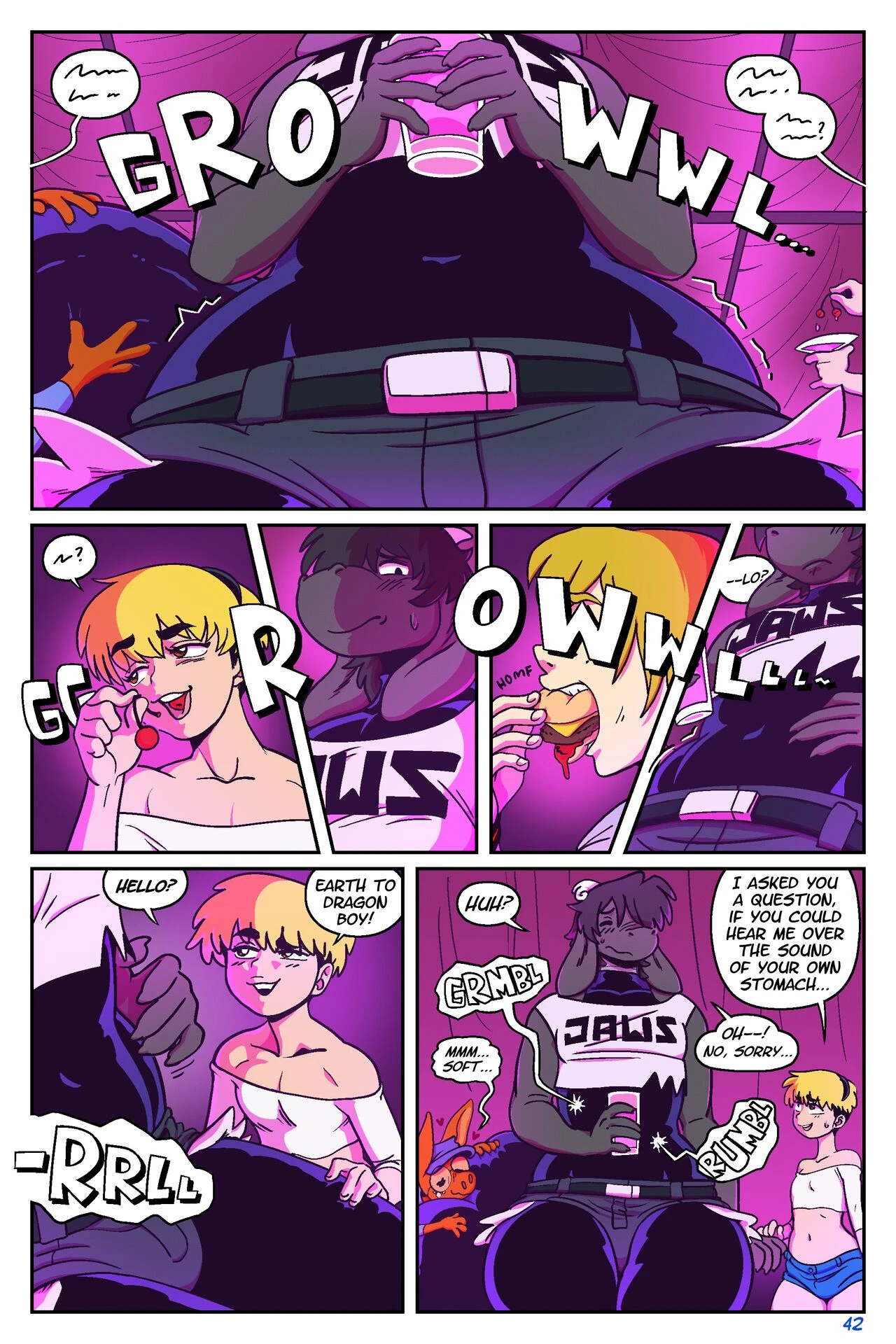 The Fastest Way to a Dragon's Heart 2 porn comic picture 45