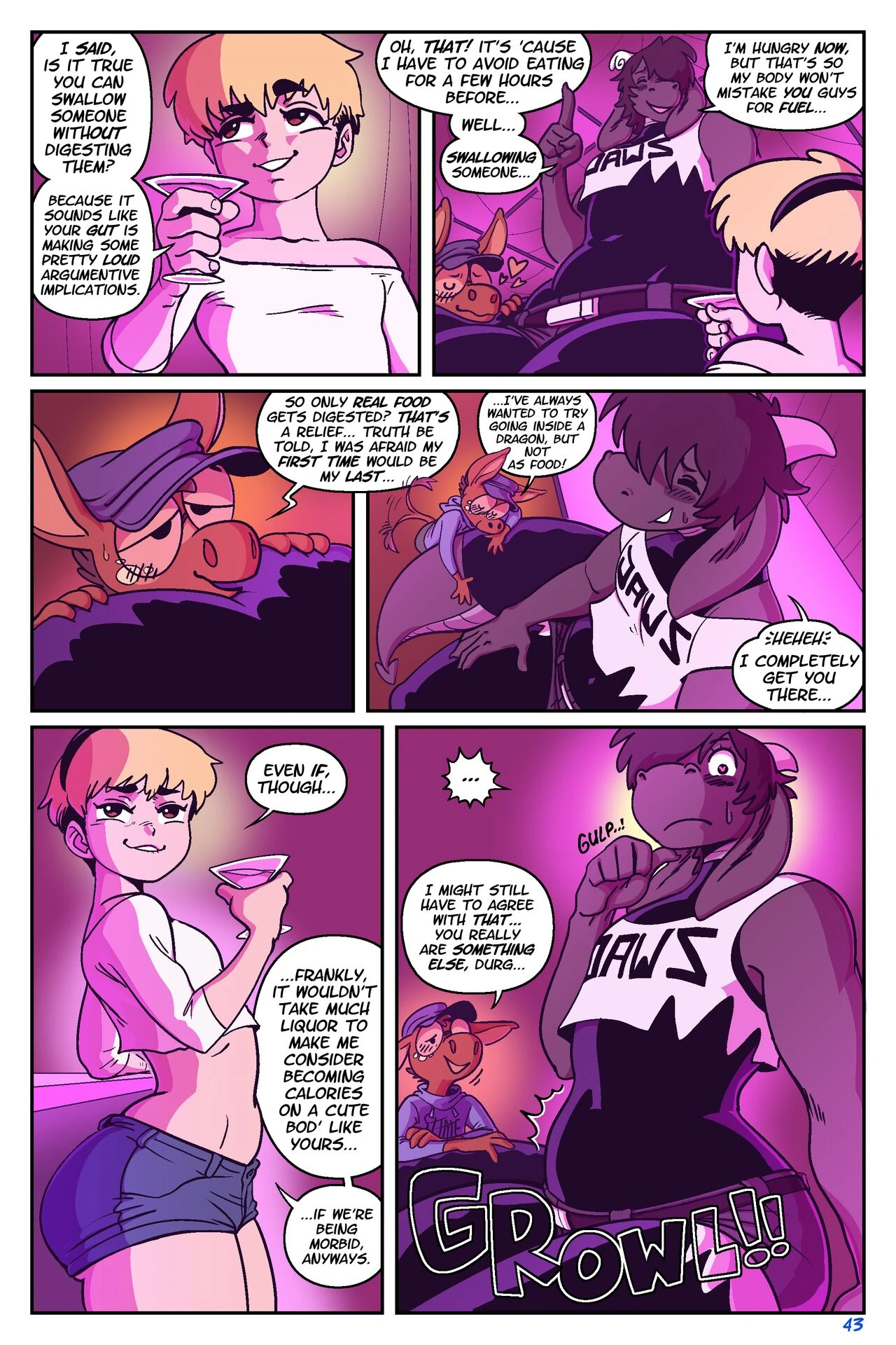 The Fastest Way to a Dragon's Heart 2 porn comic picture 46
