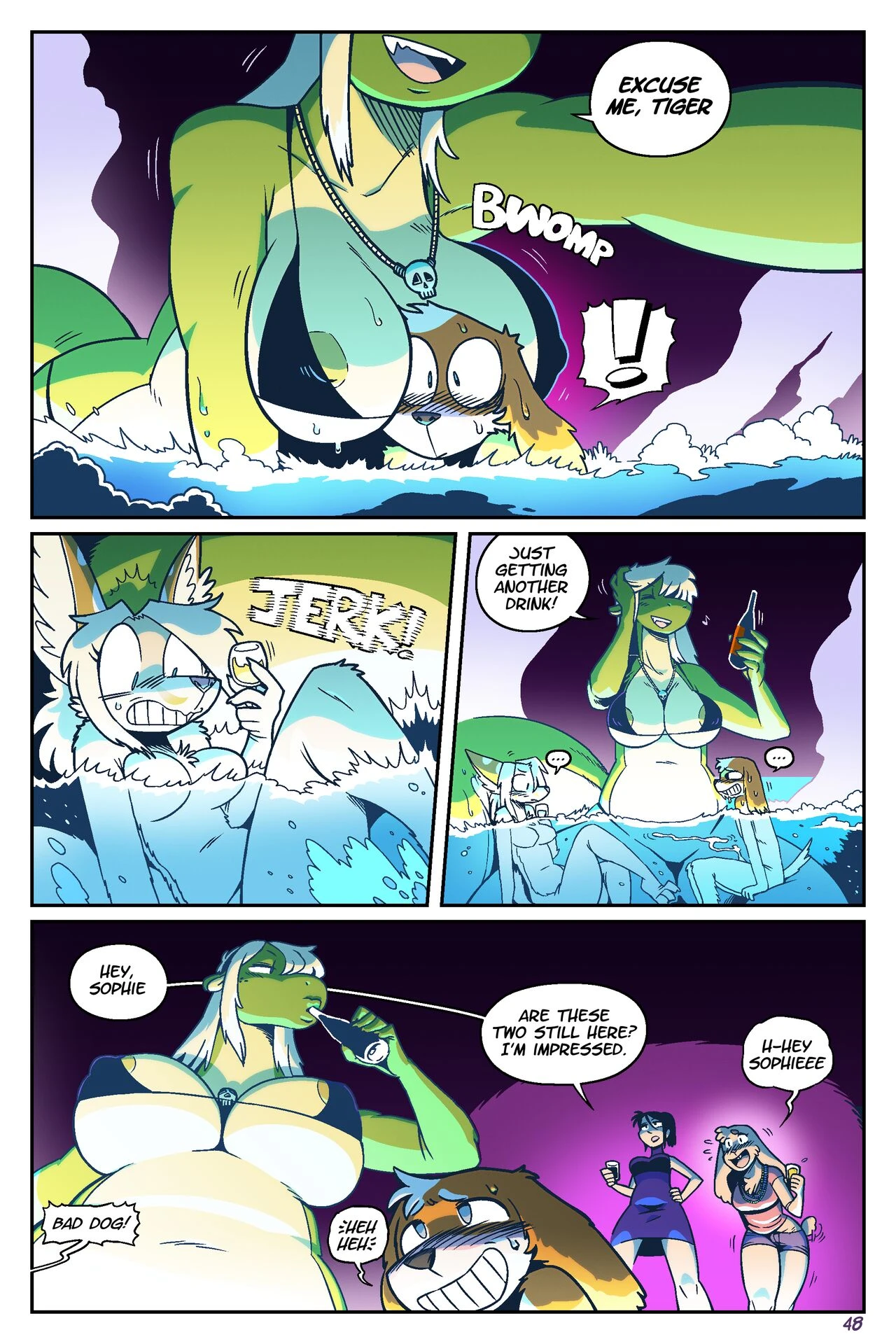 The Fastest Way to a Dragon's Heart 2 porn comic picture 51