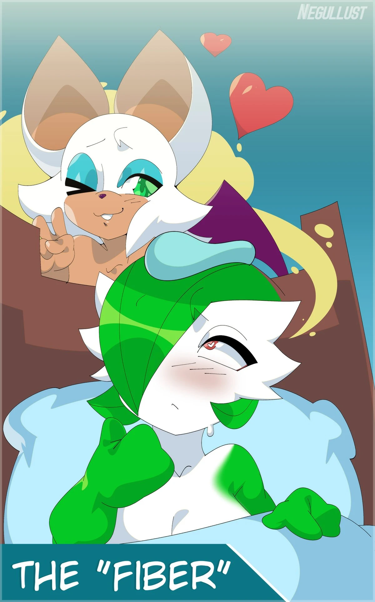 The "Fiber" porn comic picture 1