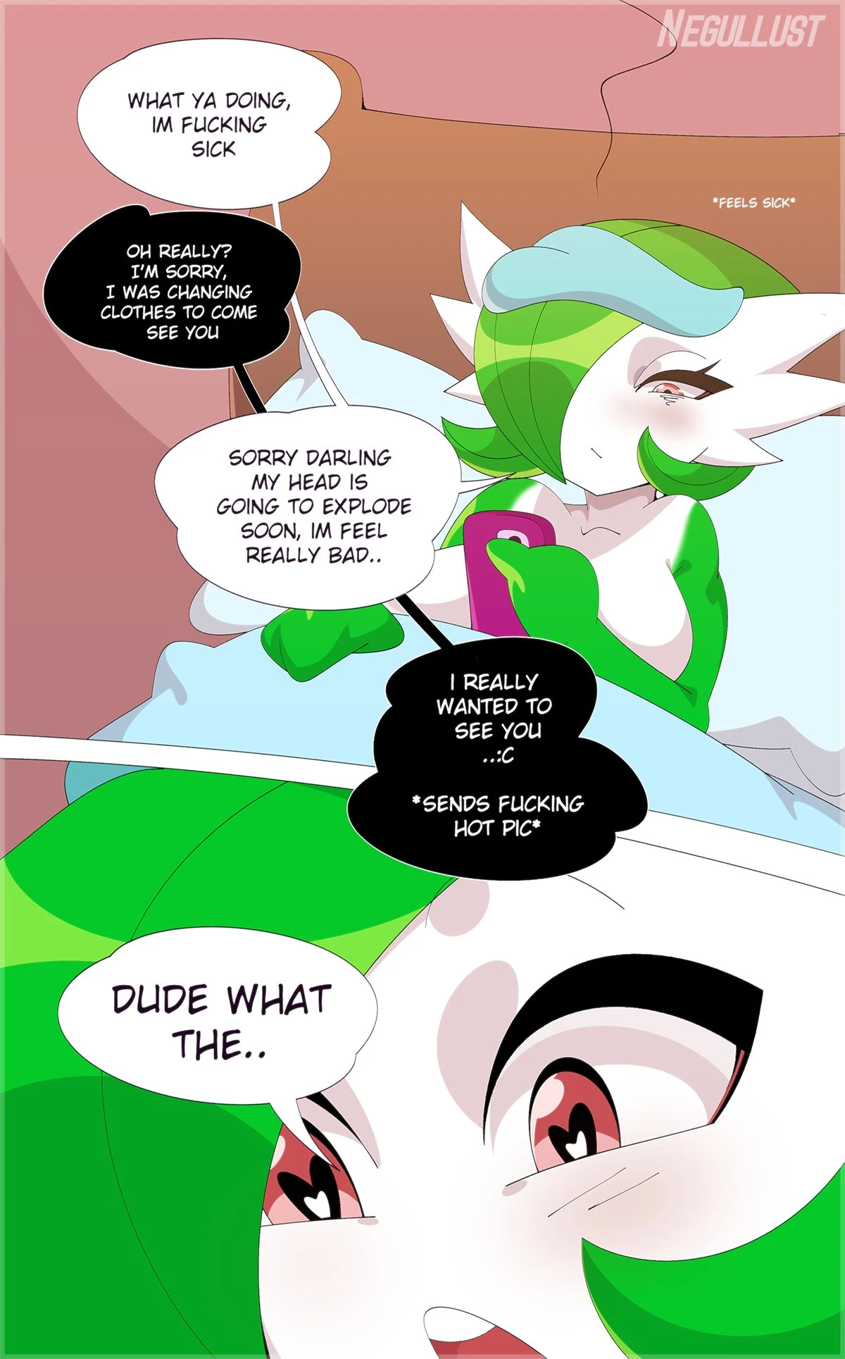 The "Fiber" porn comic picture 2