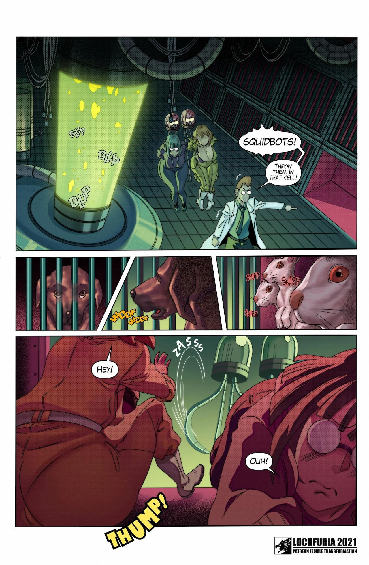 The Fifth Turtle porn comic picture 11