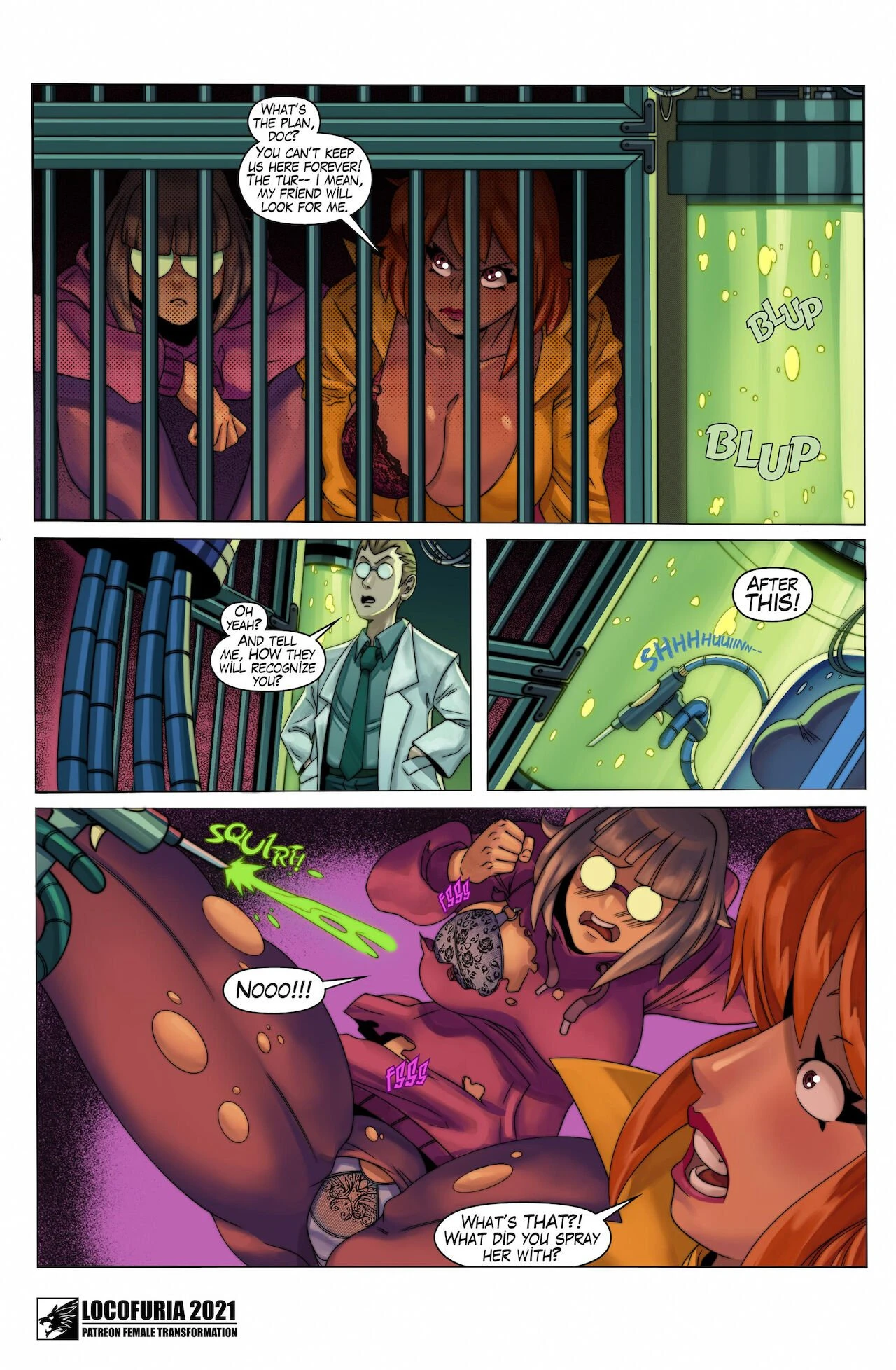 The Fifth Turtle porn comic picture 12