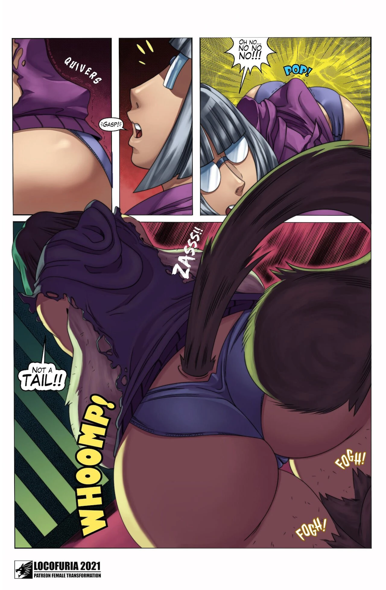 The Fifth Turtle porn comic picture 15