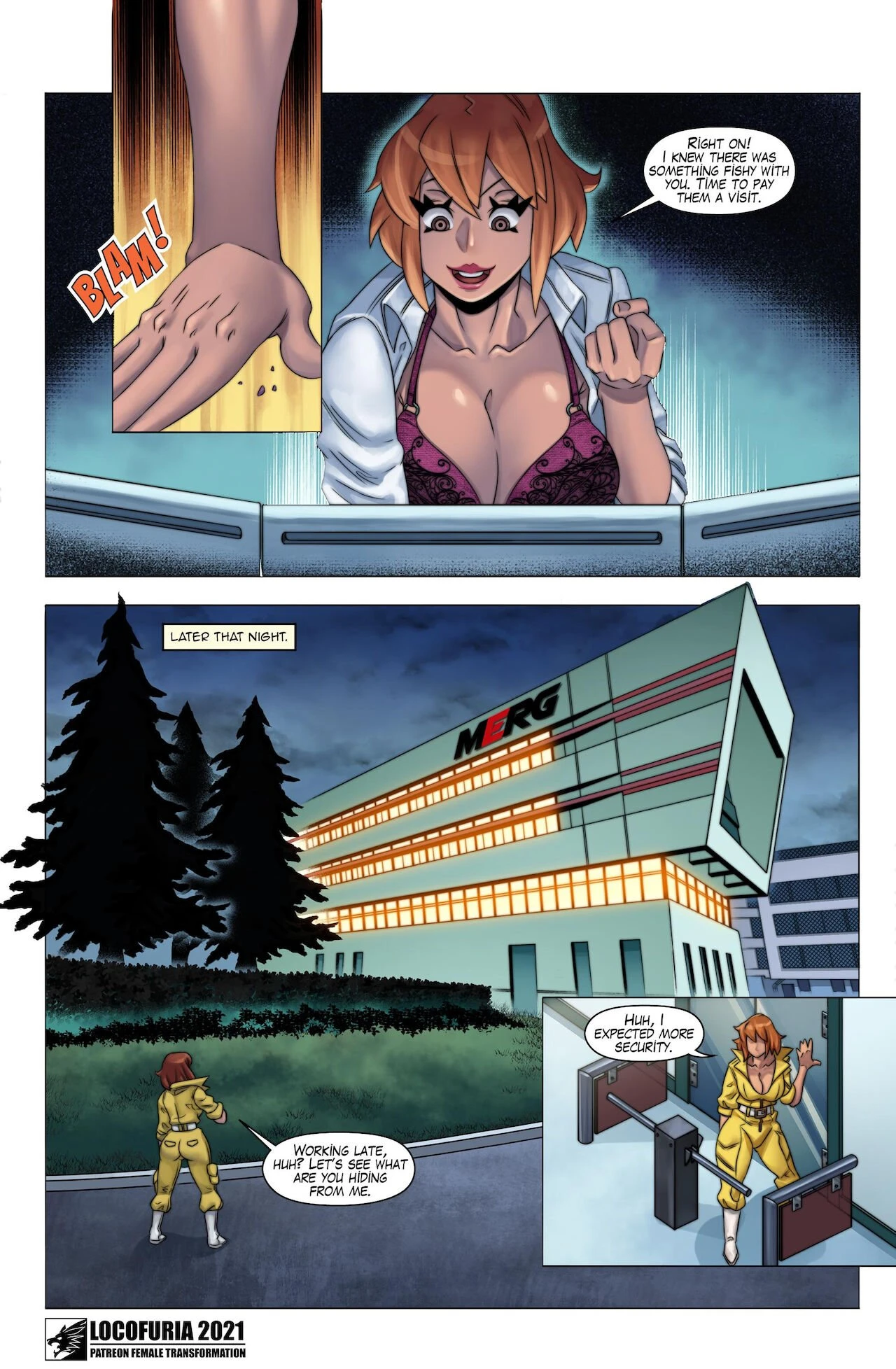 The Fifth Turtle porn comic picture 5