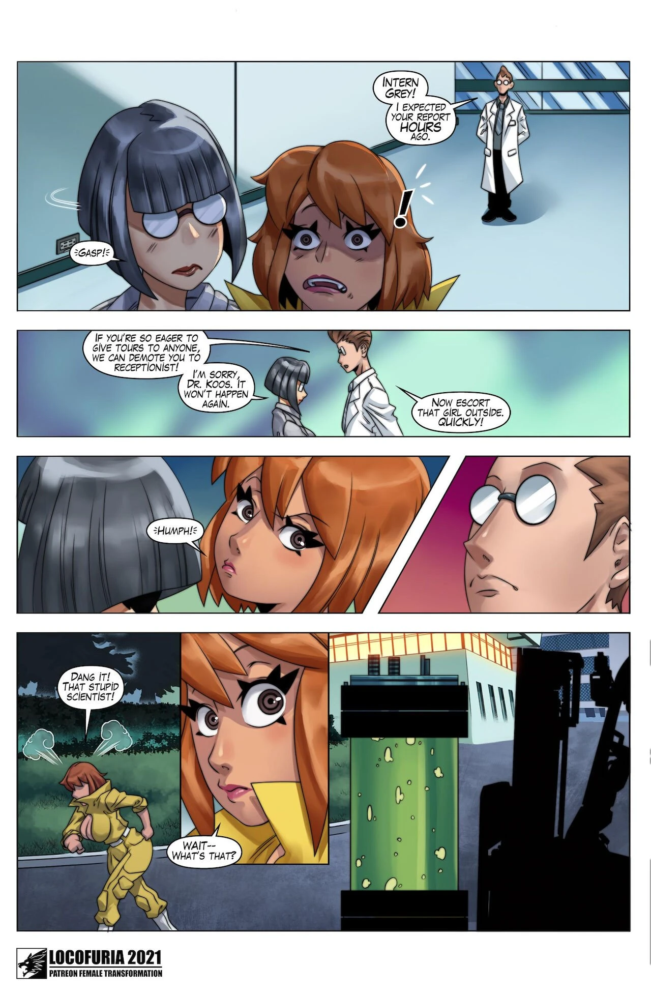 The Fifth Turtle porn comic picture 7