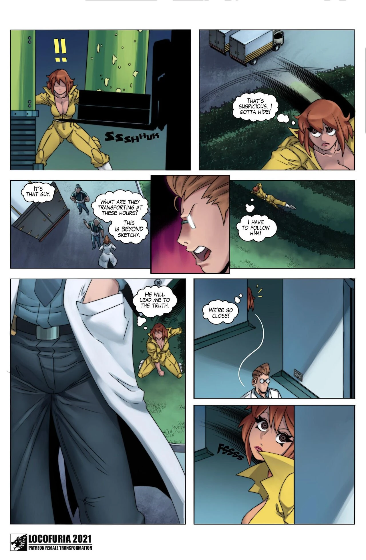 The Fifth Turtle porn comic picture 8