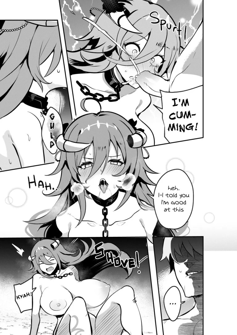 The Final Dungeon Boss Can't Be This Easy To Defeat?! porn comic picture 10