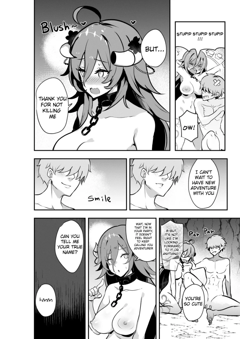 The Final Dungeon Boss Can't Be This Easy To Defeat?! porn comic picture 17
