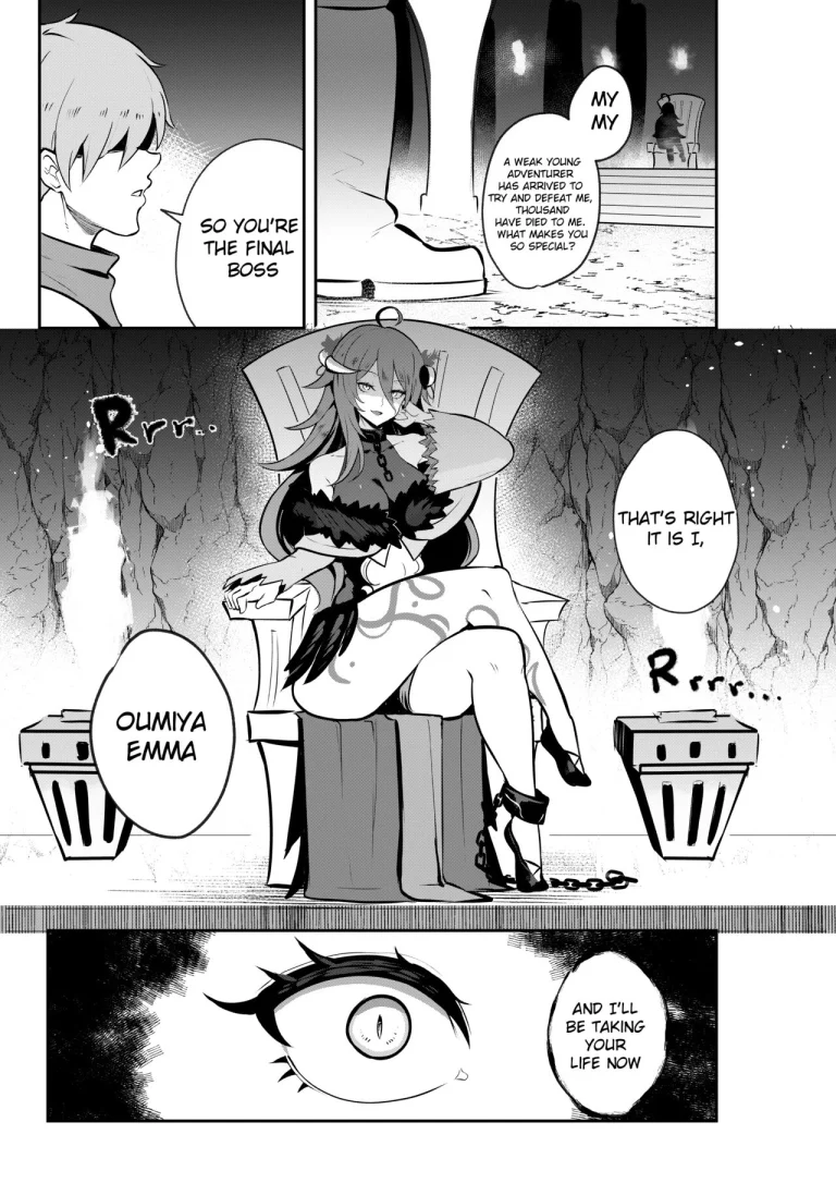 The Final Dungeon Boss Can't Be This Easy To Defeat?! porn comic picture 2